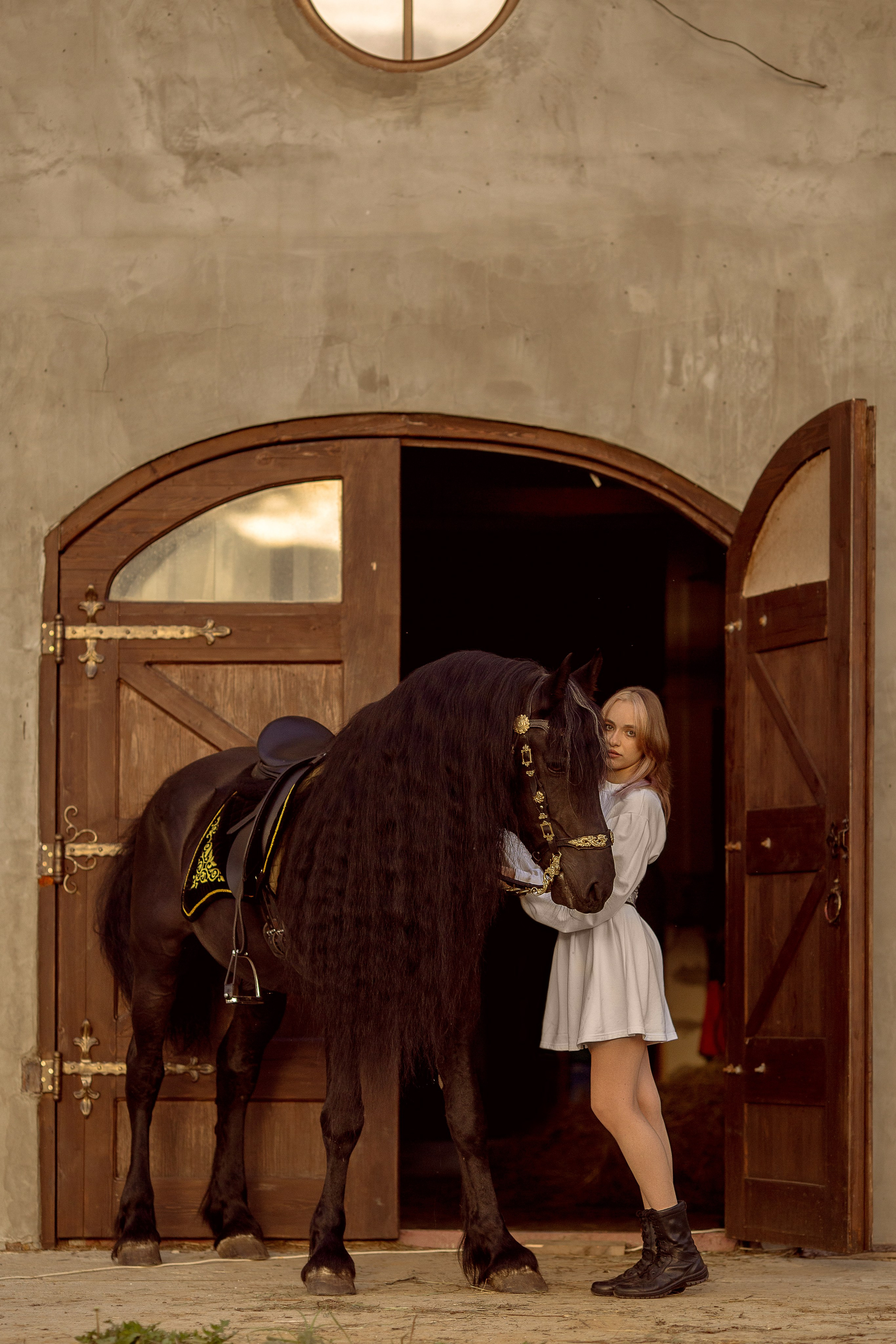 Фотосессия с фризом