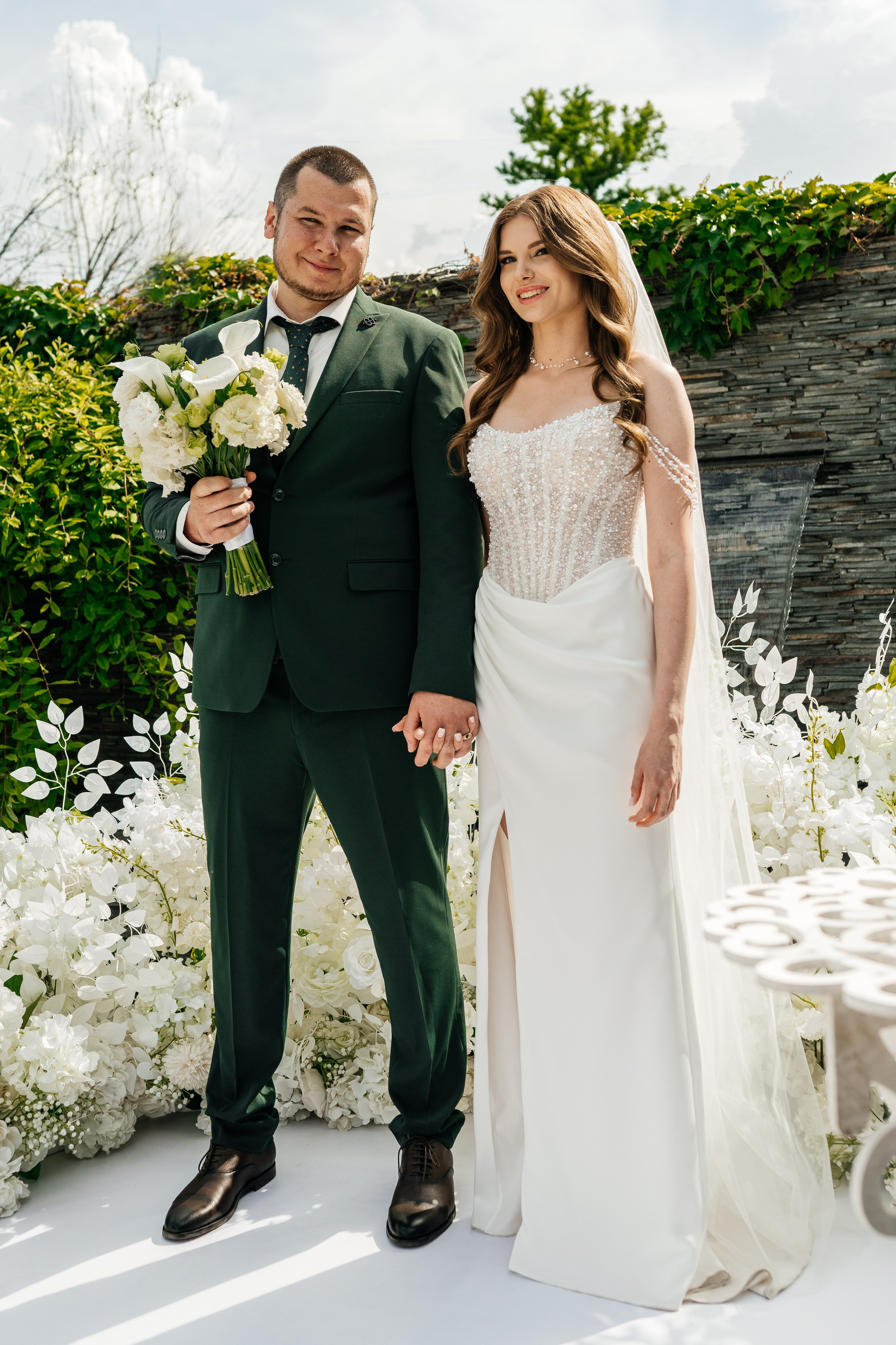 Виолетта и Роман. Белая Калитва «Рандеву». Фотограф в Каменске-Шахтинском Ольга Сагал