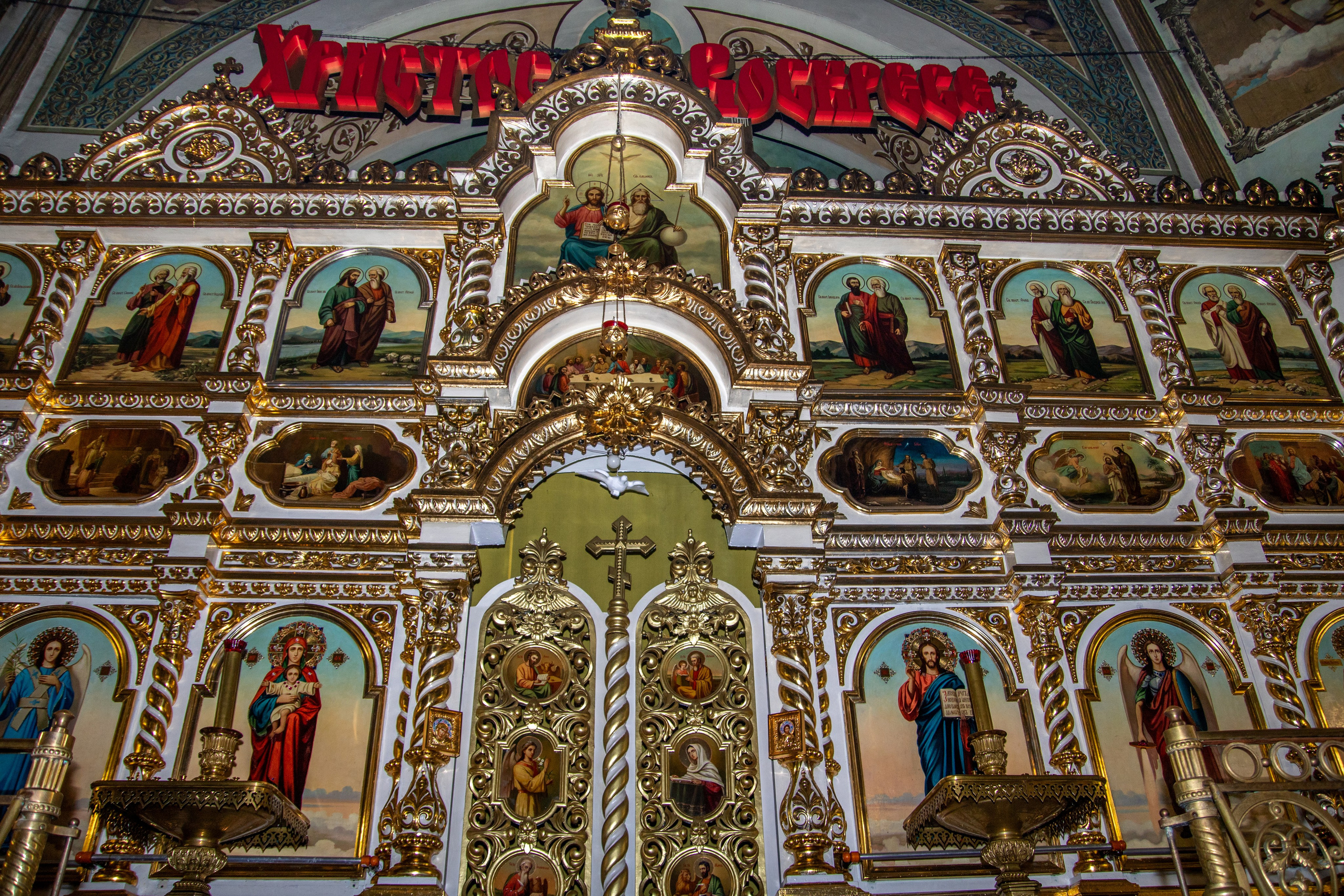 Венчание. Церковь Петра и Павла. Фотограф в Самаре Алексей Головачёв