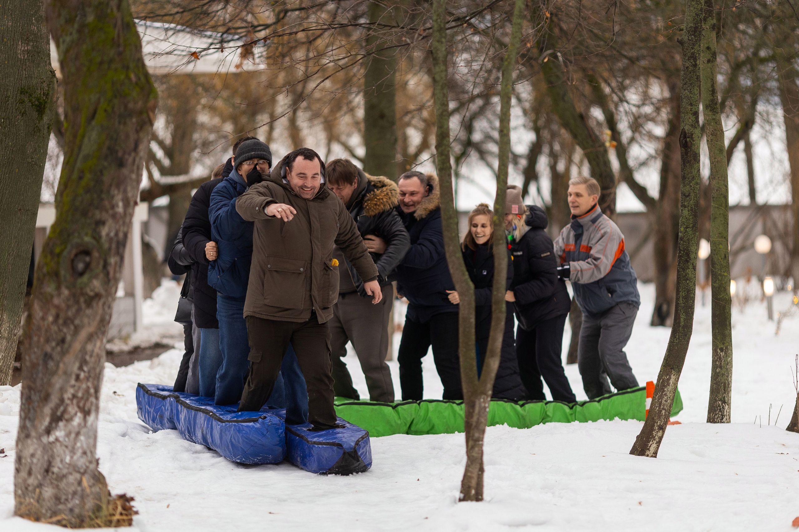 Новогодний корпоратив. Фотограф в Москве Десятова Ксения