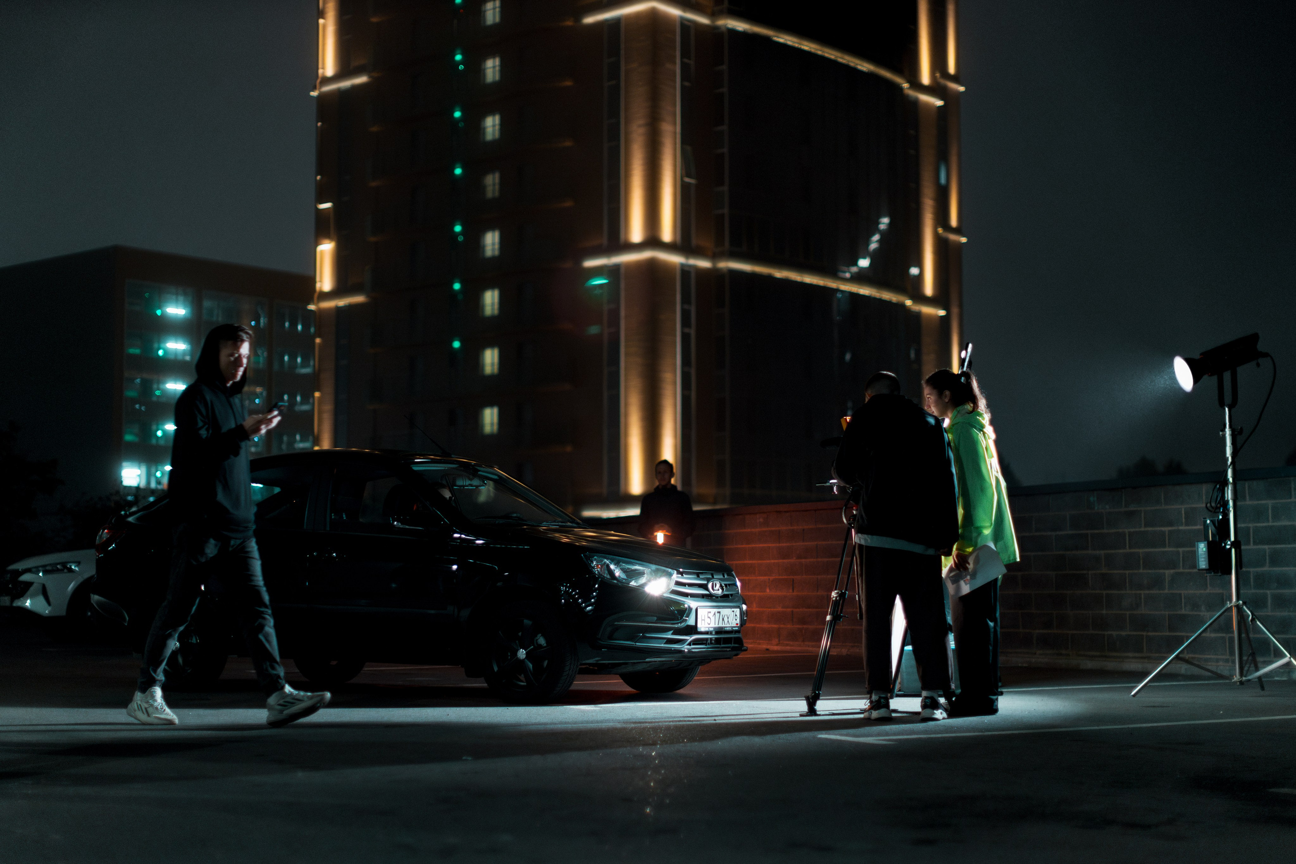 Бэкстейдж фотосъемка в СПб | Закулисье видеоклипов и творческих проектов