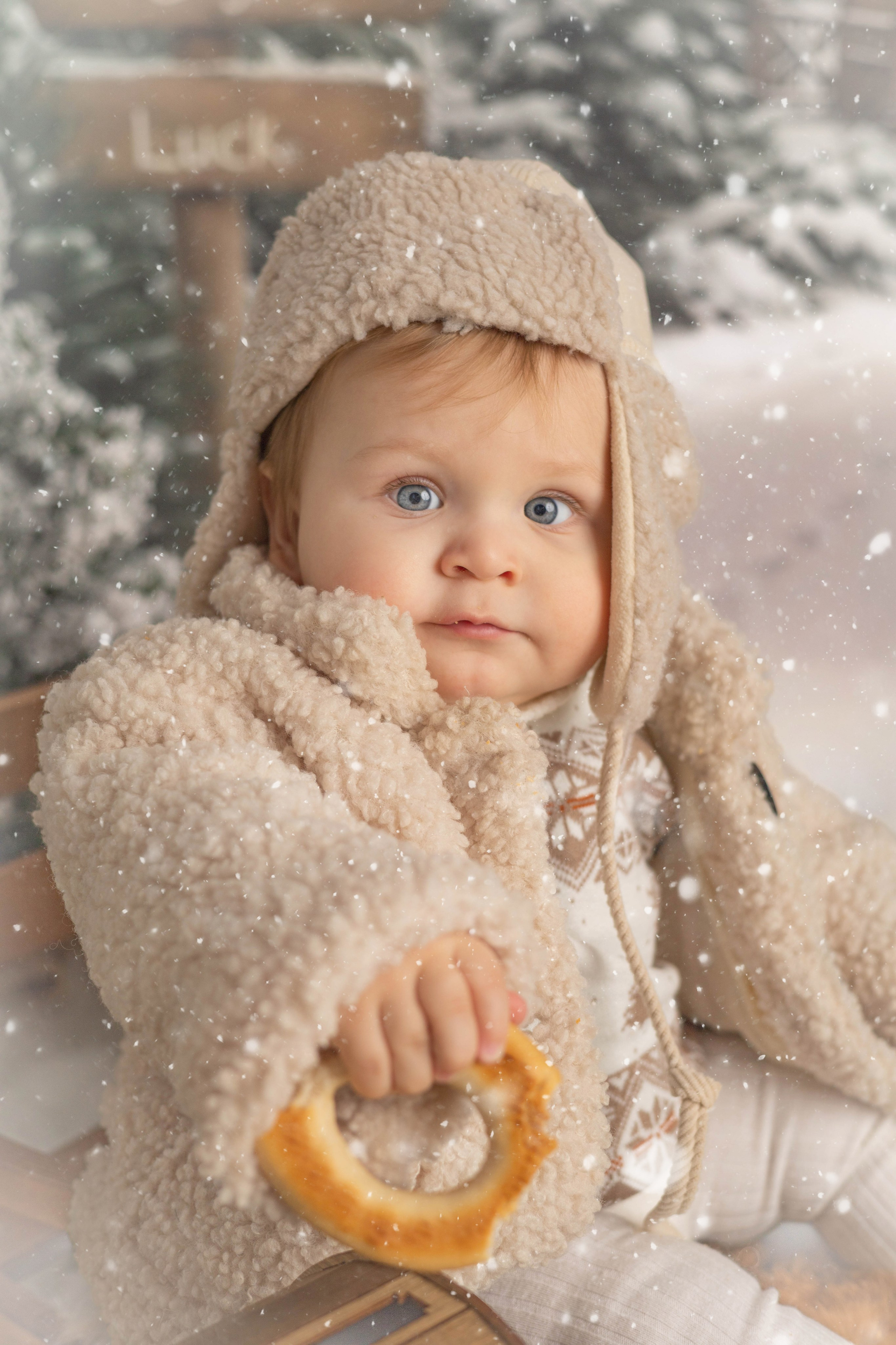 «Лесная опушка». «Вкадре» — фотосессия новорожденных Тула | детский фотограф в Туле