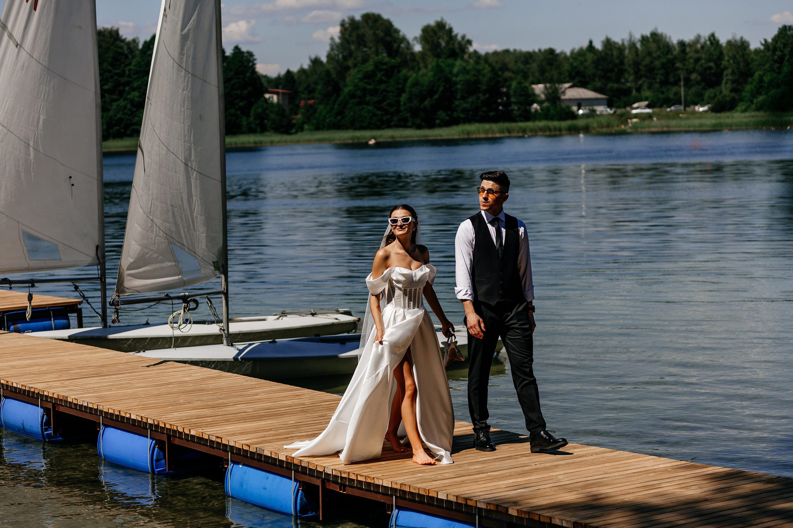 Юлия и Никита. Свадебный фотограф Елена Ловцевич