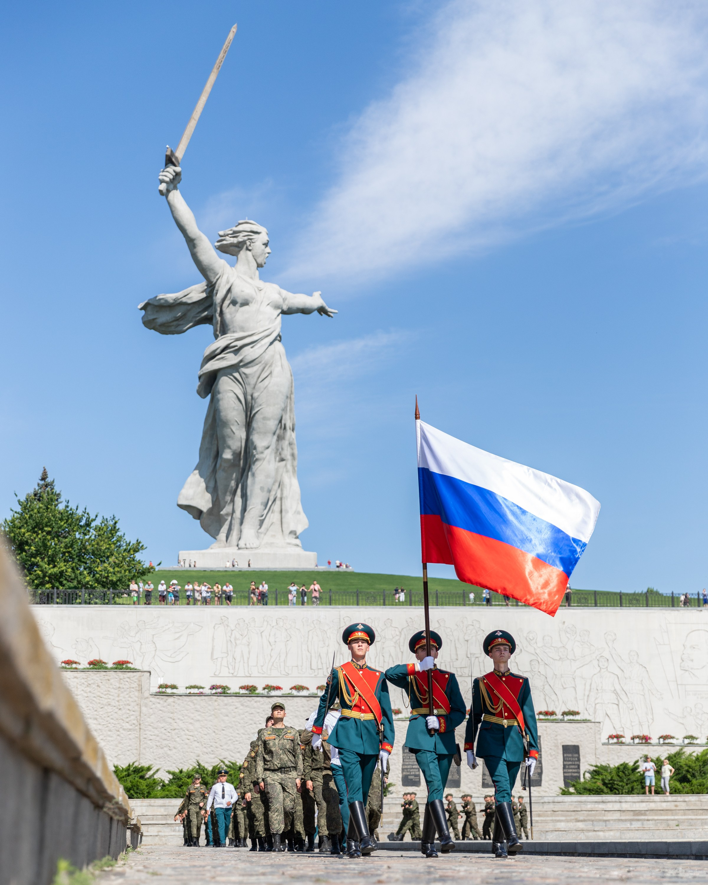 Волгоград. Фотограф Владимир Охрименко