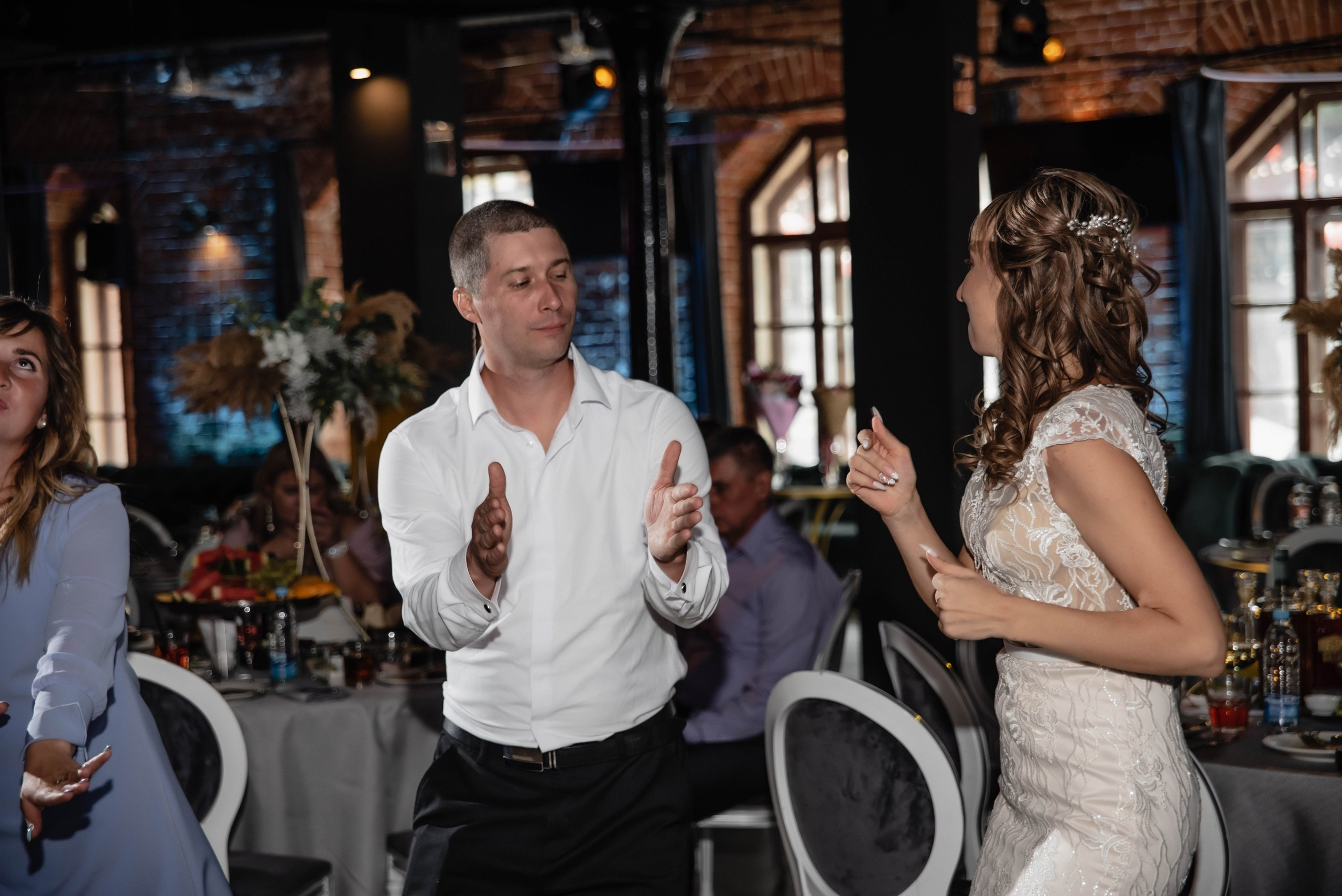 Сергей и Наталья банкет. Фотограф в Саратове и Энгельсе — Склярова Дарья