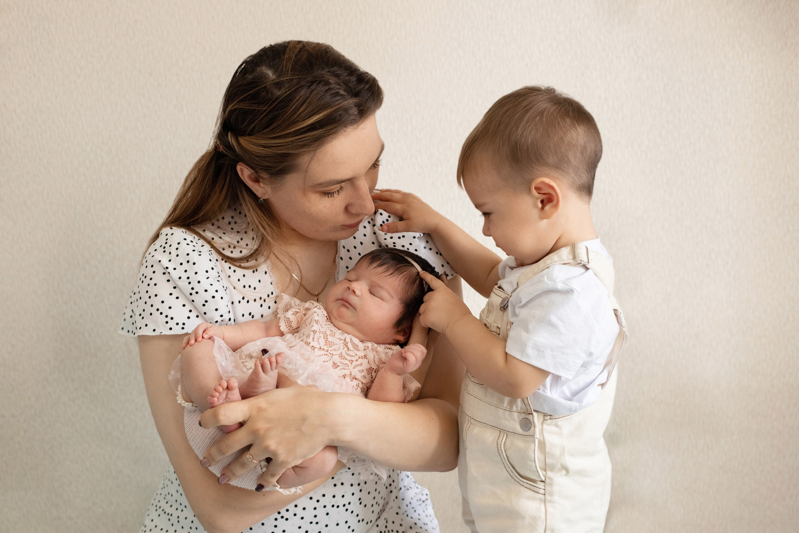 Полина (Василиса) Итого. Фотограф новорожденных в Екатеринбурге Татьяна Продан