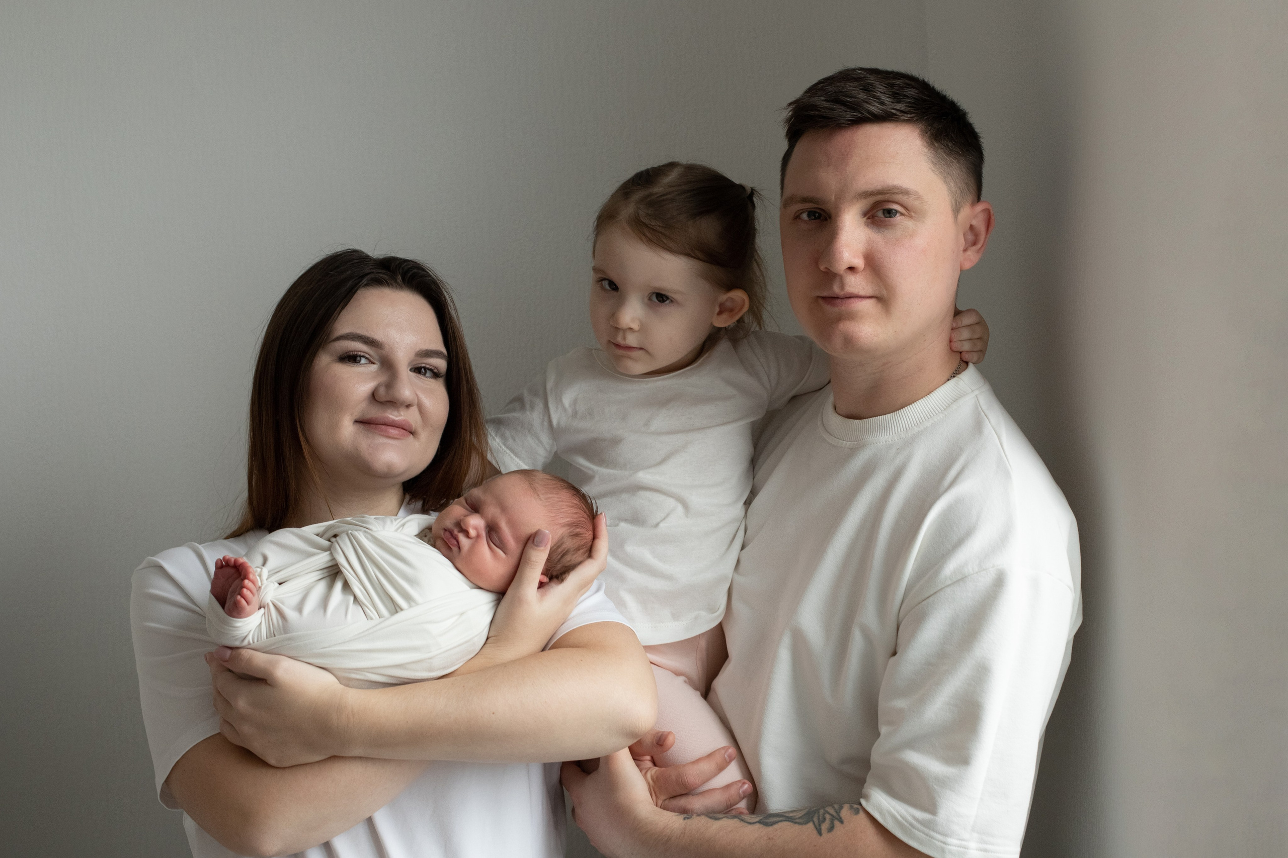 Полина (Оливия). Фотограф новорожденных в Екатеринбурге Татьяна Продан