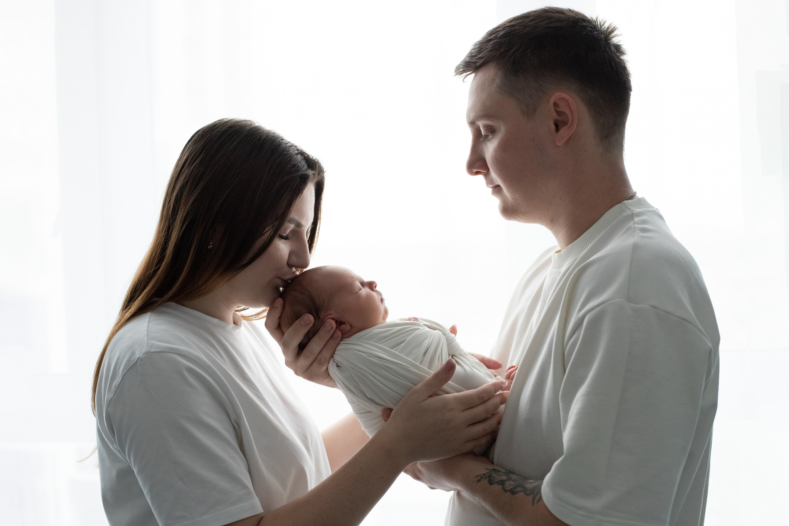 Полина (Оливия). Фотограф новорожденных в Екатеринбурге Татьяна Продан