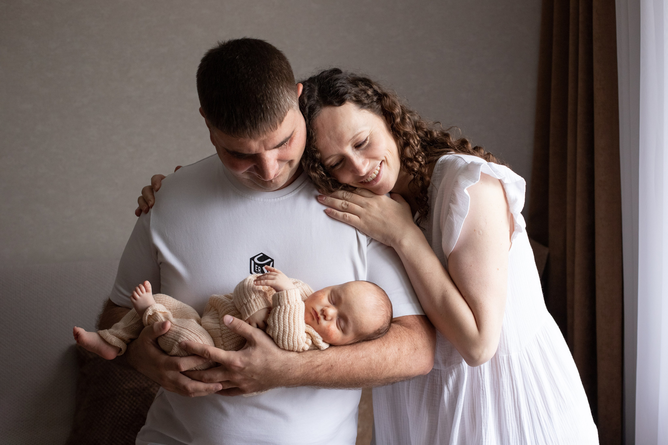 Светлана (Дмитрий) Итого. Фотограф новорожденных в Екатеринбурге Татьяна Продан