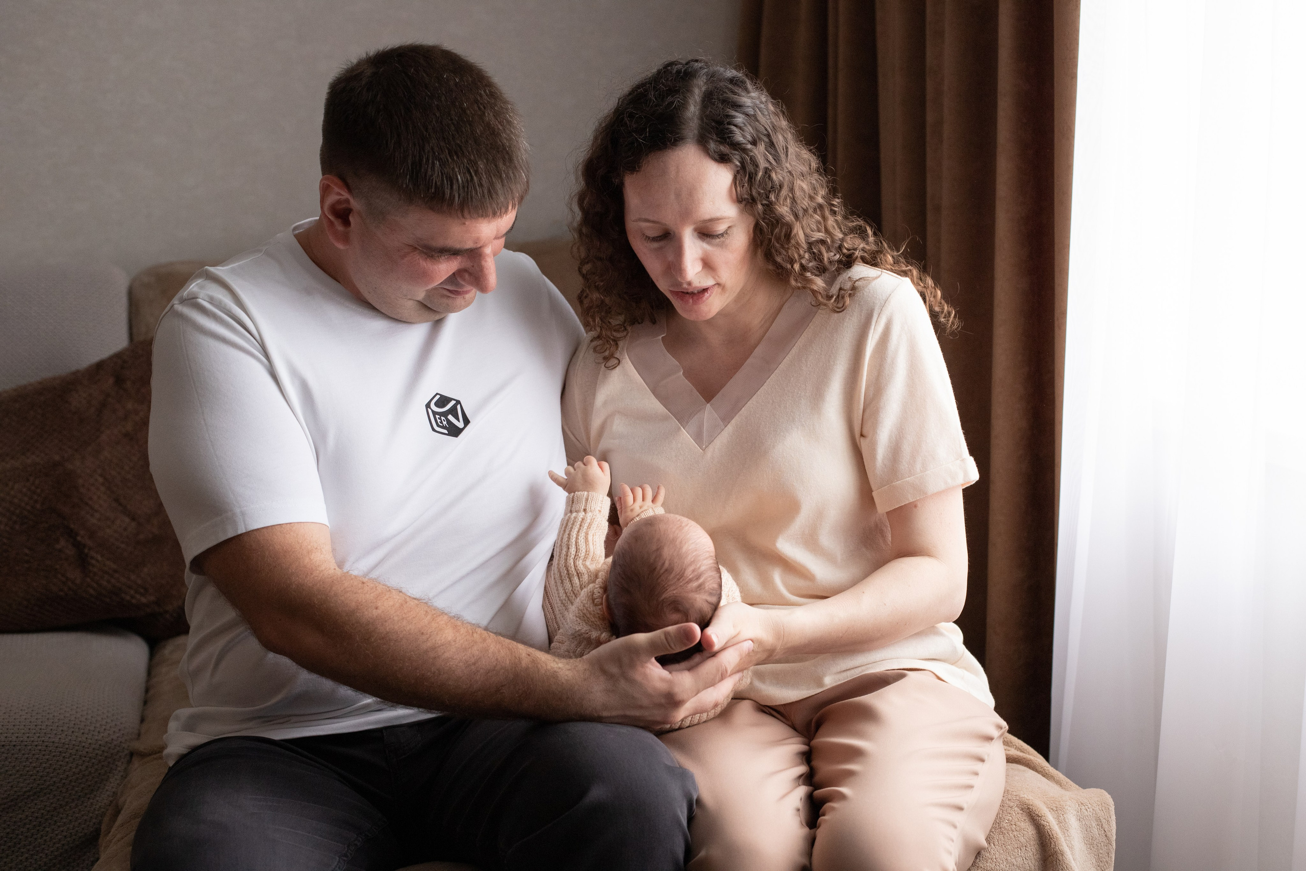 Светлана (Дмитрий) Итого. Фотограф новорожденных в Екатеринбурге Татьяна Продан