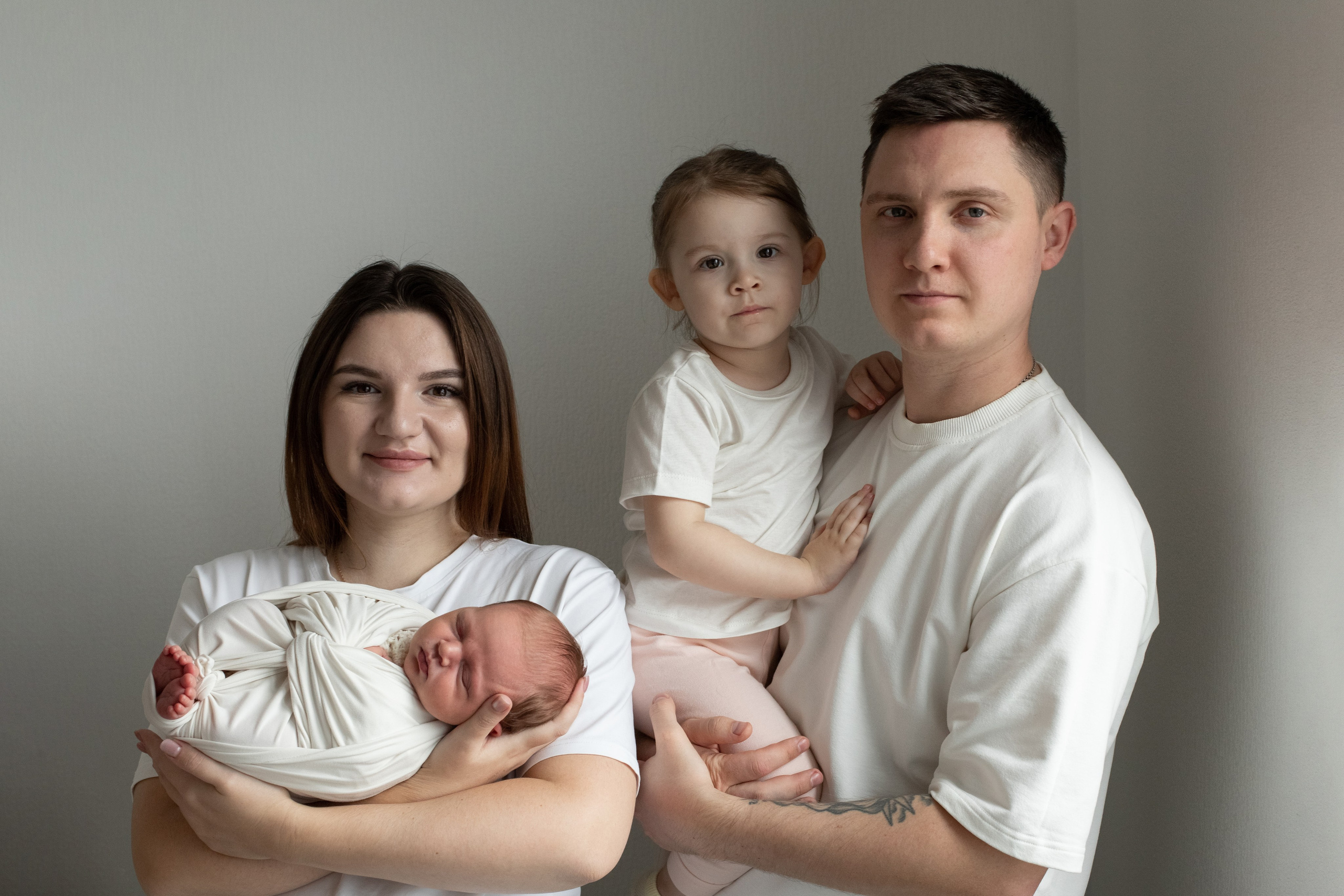 Полина (Оливия). Фотограф новорожденных в Екатеринбурге Татьяна Продан