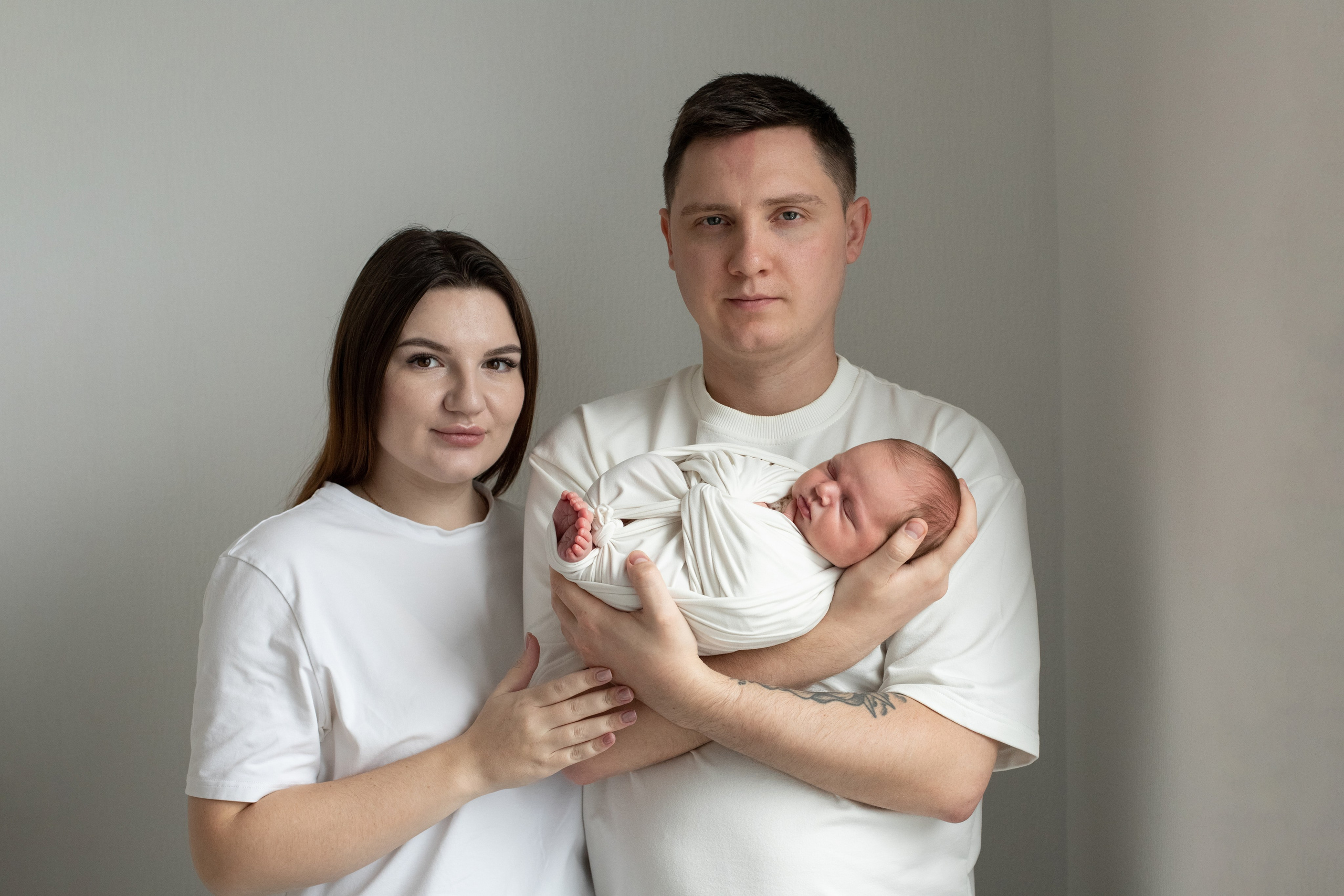 Полина (Оливия). Фотограф новорожденных в Екатеринбурге Татьяна Продан