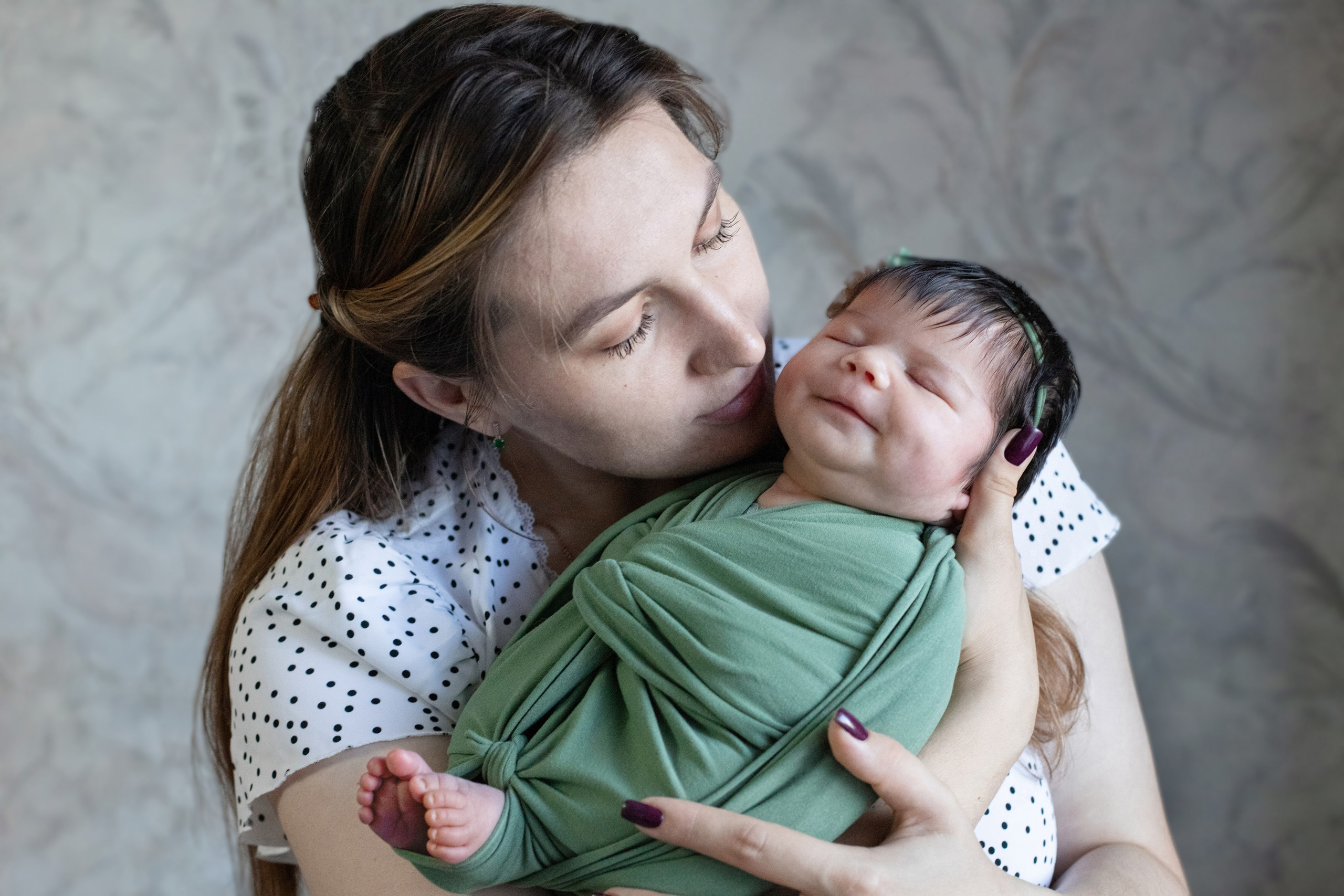 Полина (Василиса) Итого. Фотограф новорожденных в Екатеринбурге Татьяна Продан