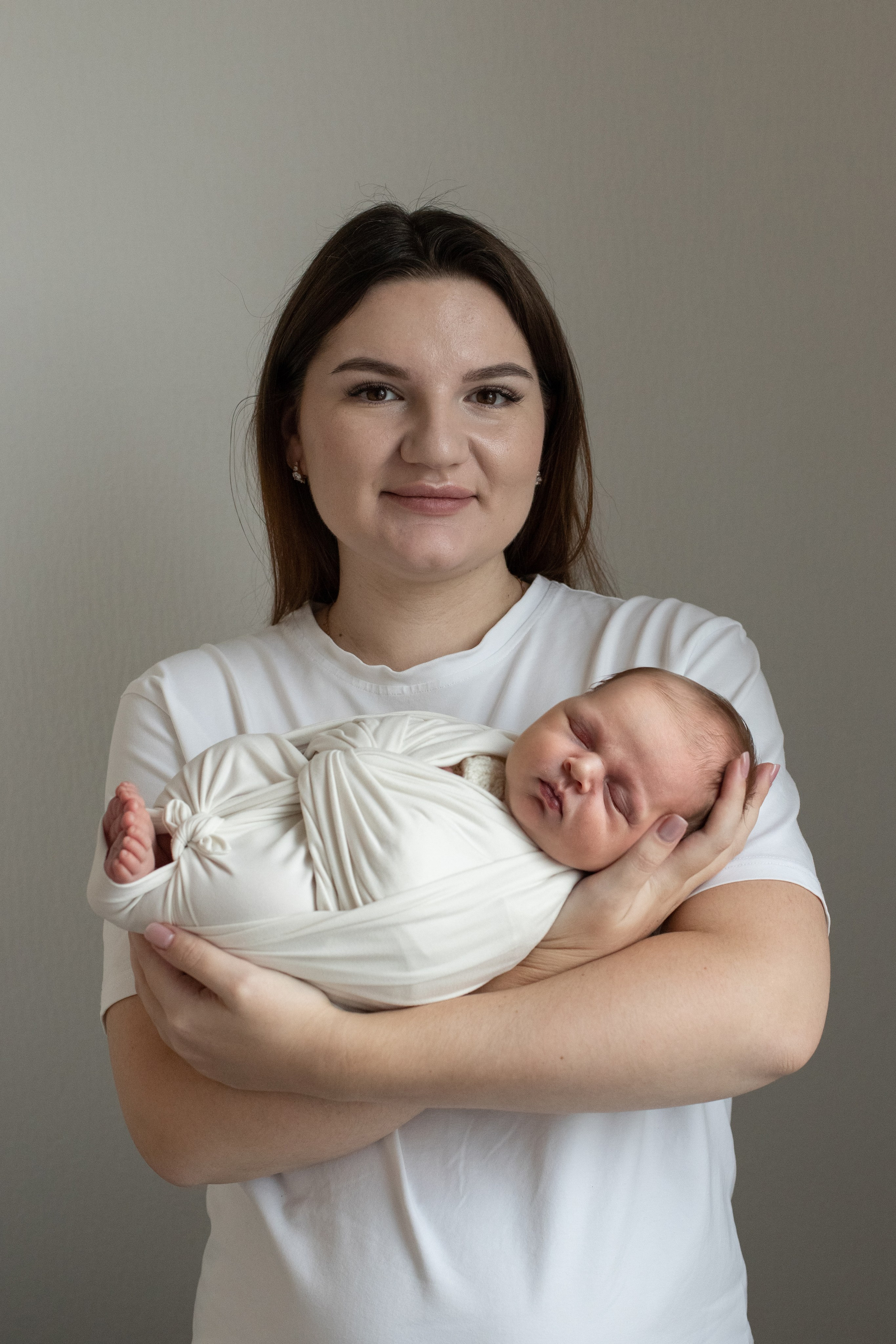 Полина (Оливия). Фотограф новорожденных в Екатеринбурге Татьяна Продан