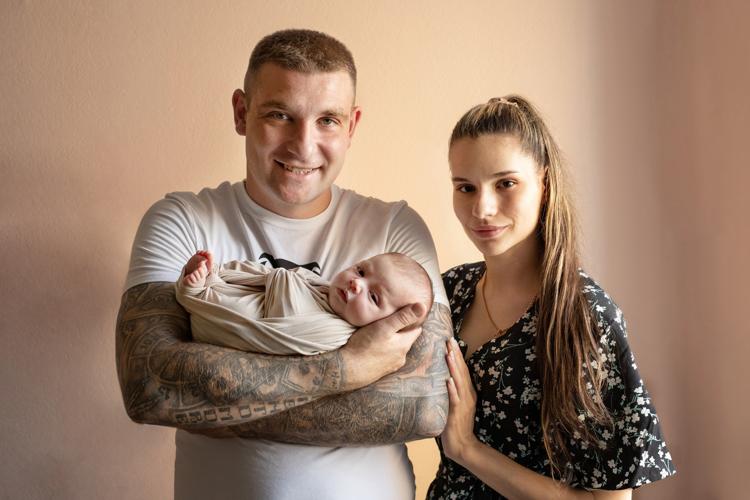 Лола (Алиса) Итого. Фотограф новорожденных в Екатеринбурге Татьяна Продан
