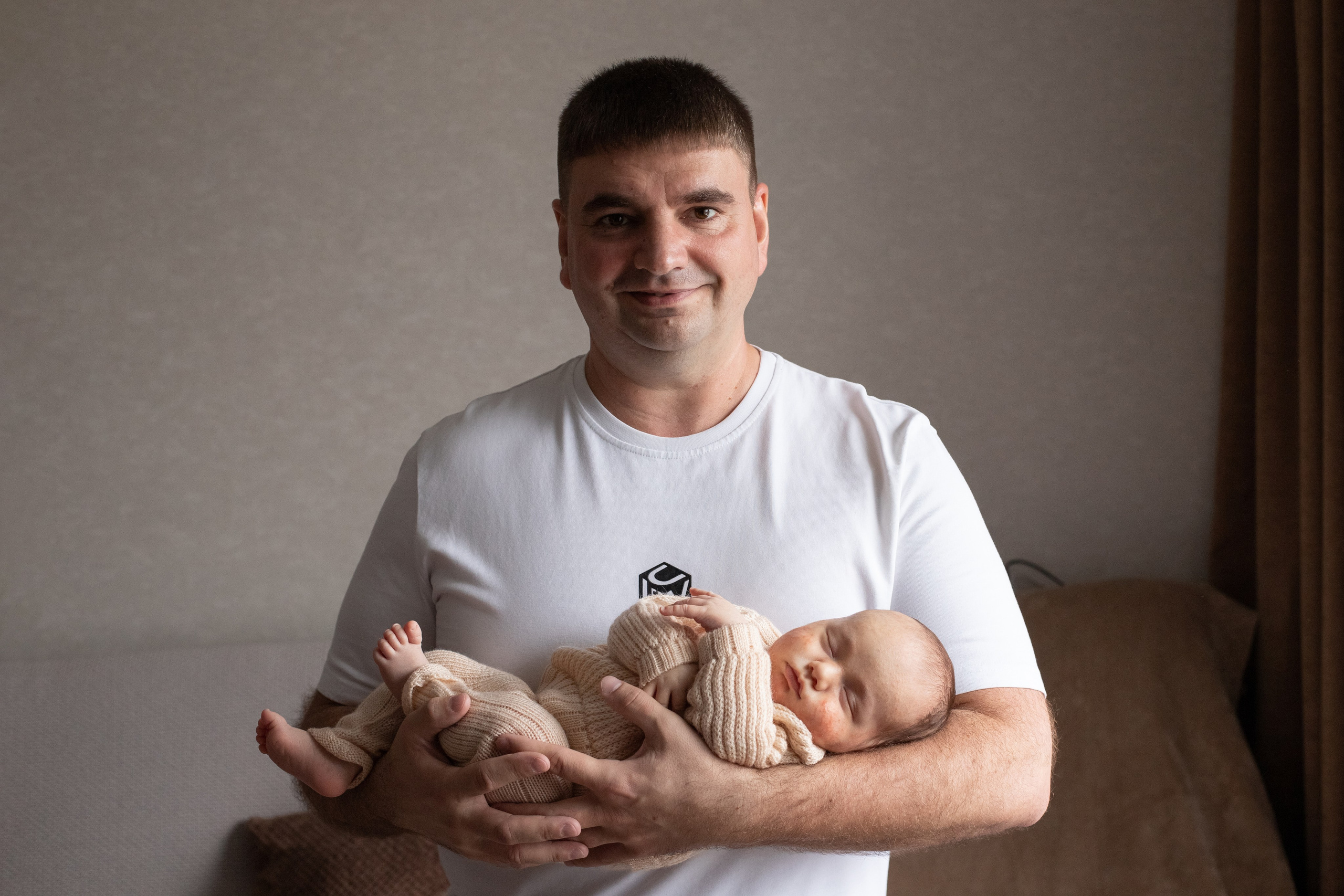 Светлана (Дмитрий) Итого. Фотограф новорожденных в Екатеринбурге Татьяна Продан