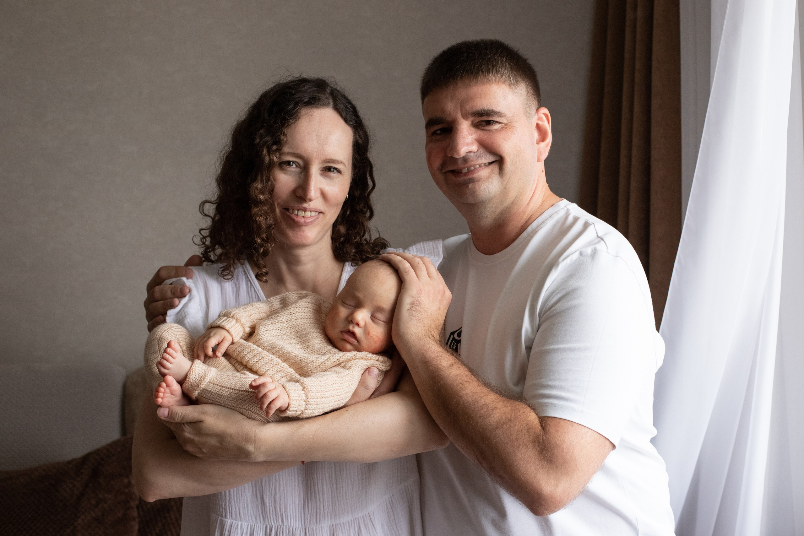Светлана (Дмитрий) Итого. Фотограф новорожденных в Екатеринбурге Татьяна Продан