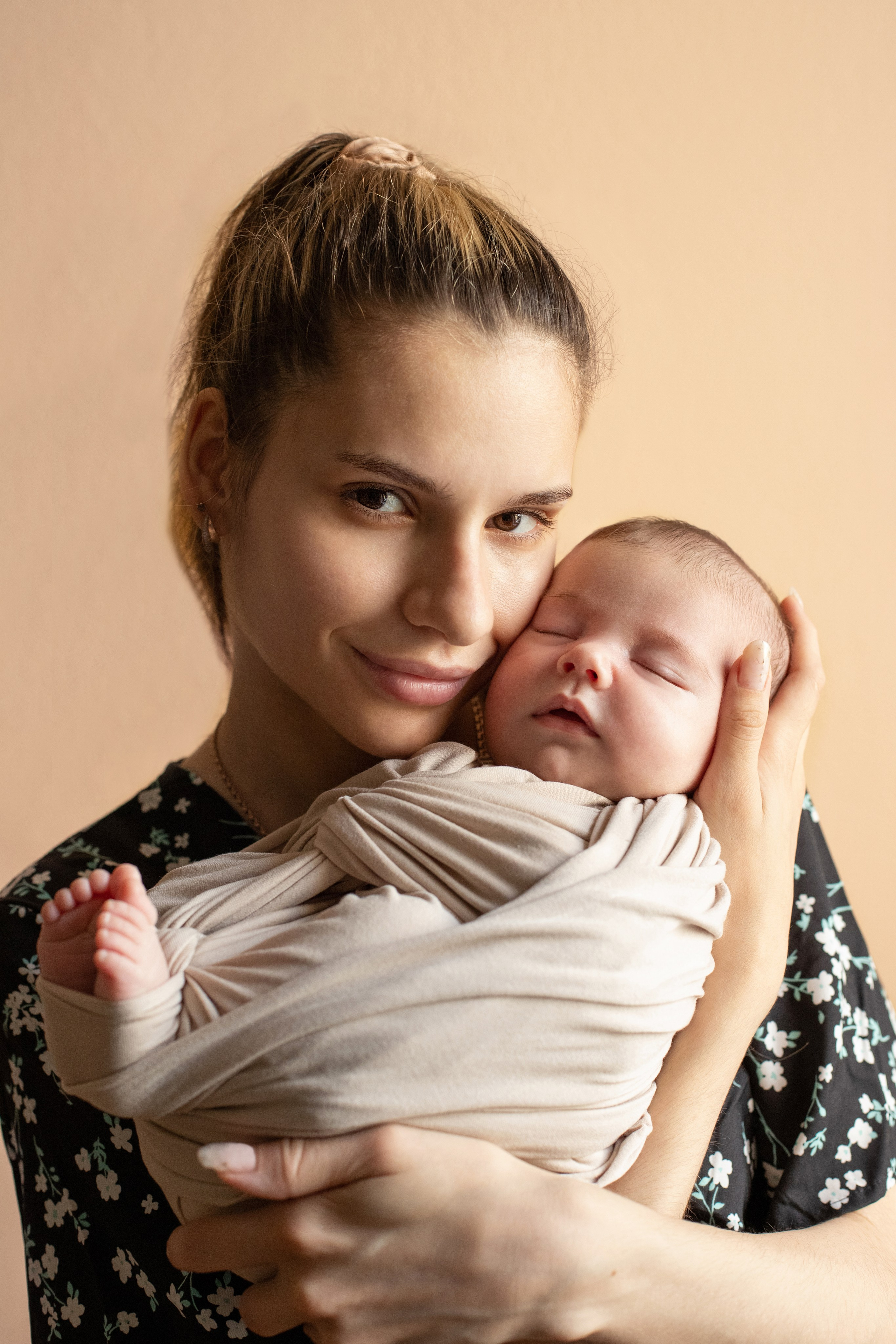 Лола (Алиса) Итого. Фотограф новорожденных в Екатеринбурге Татьяна Продан
