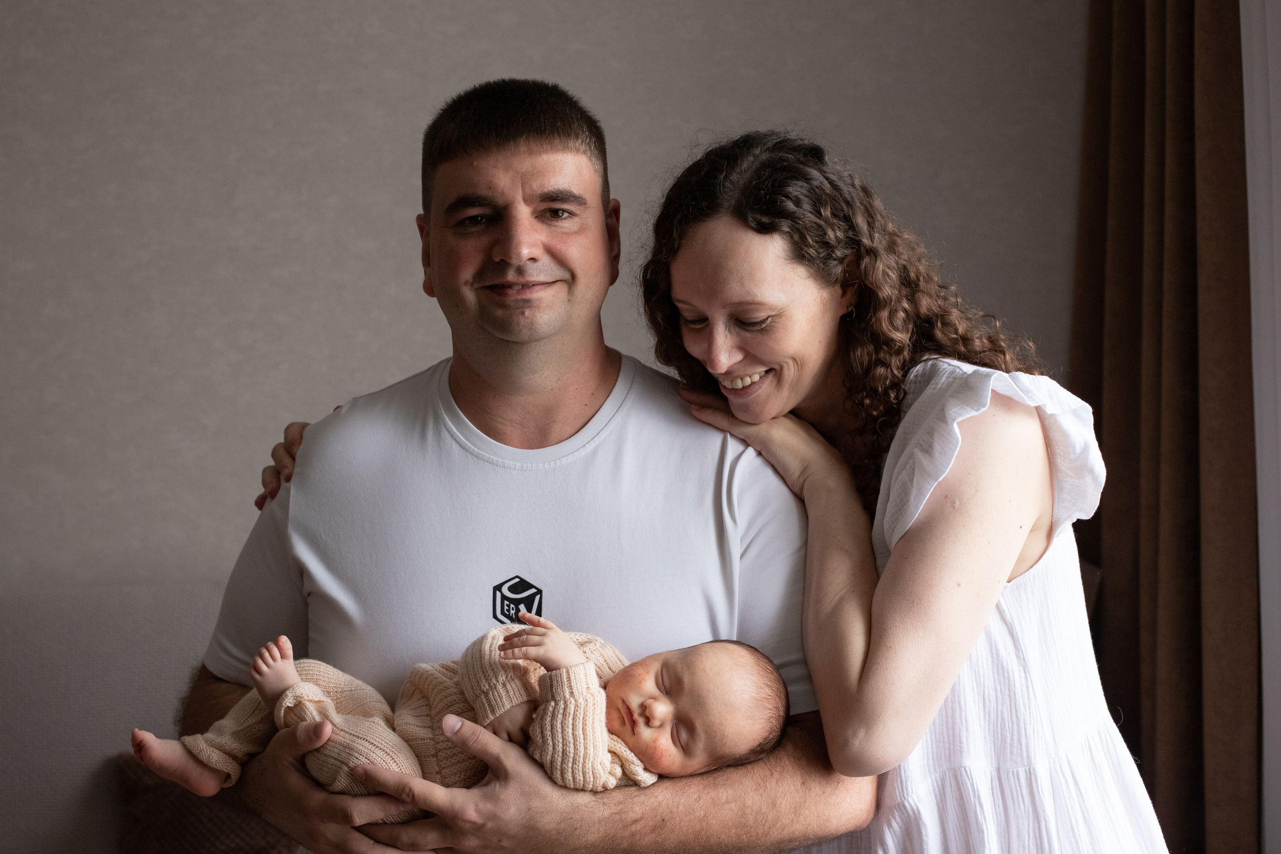 Светлана (Дмитрий) Итого. Фотограф новорожденных в Екатеринбурге Татьяна Продан
