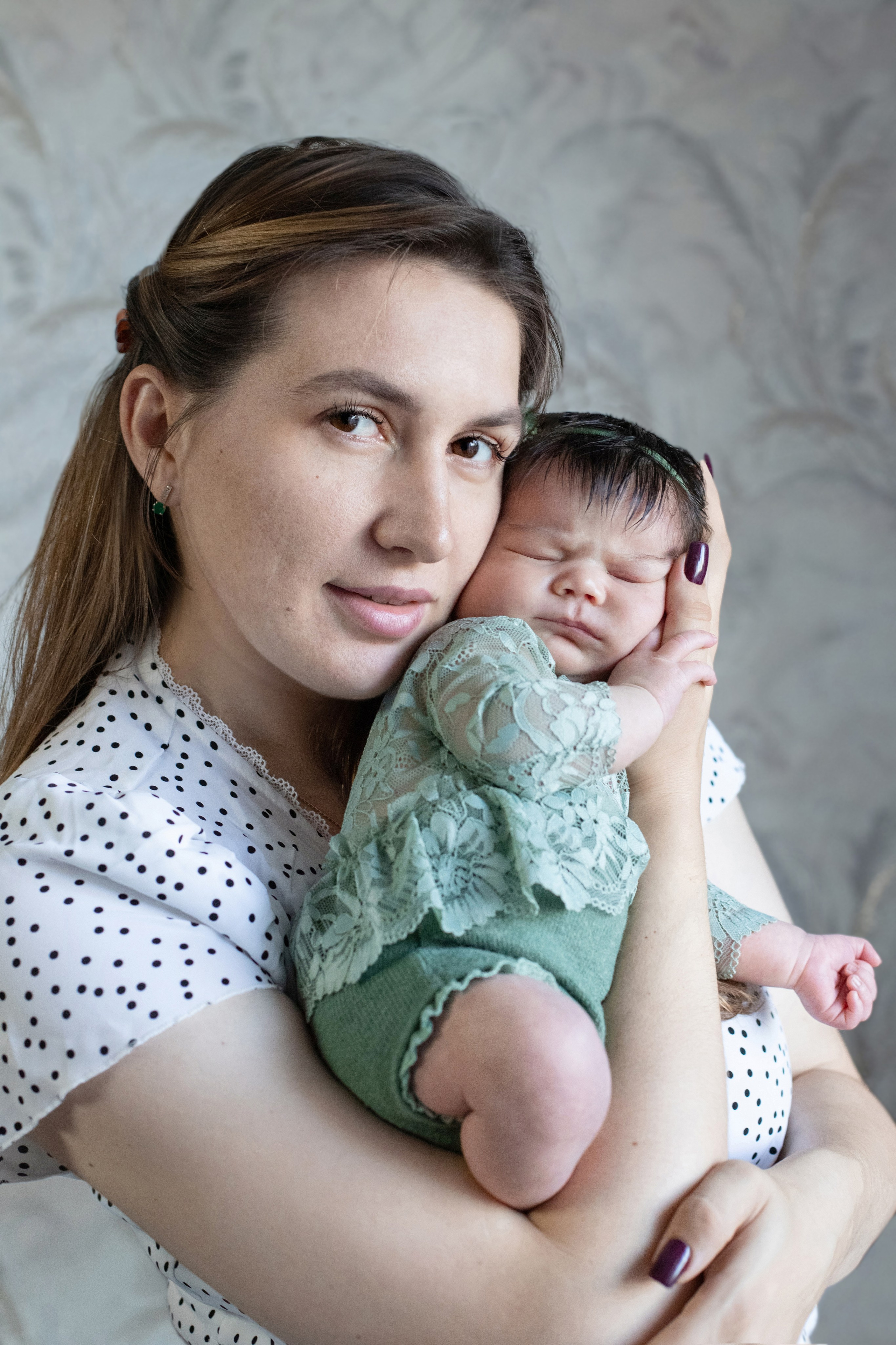 Полина (Василиса) Итого. Фотограф новорожденных в Екатеринбурге Татьяна Продан