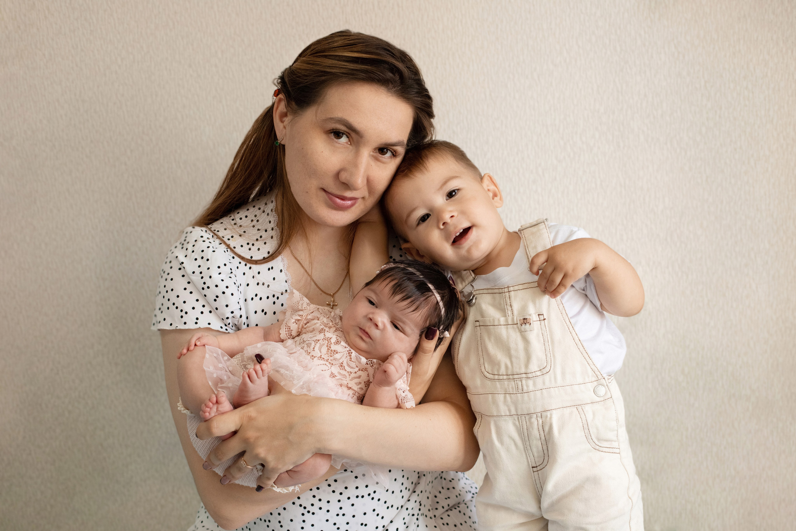 Полина (Василиса) Итого. Фотограф новорожденных в Екатеринбурге Татьяна Продан