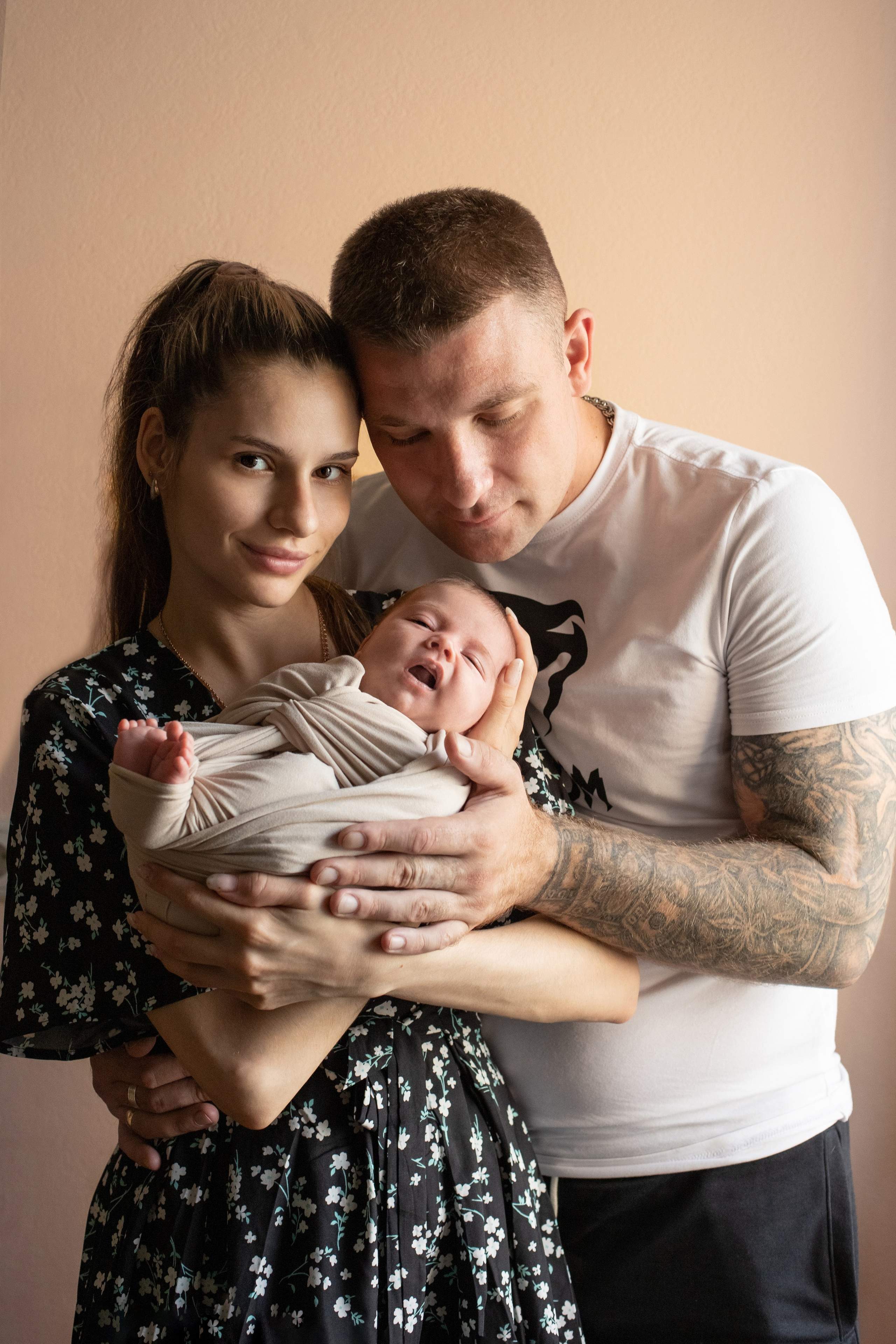 Лола (Алиса) Итого. Фотограф новорожденных в Екатеринбурге Татьяна Продан