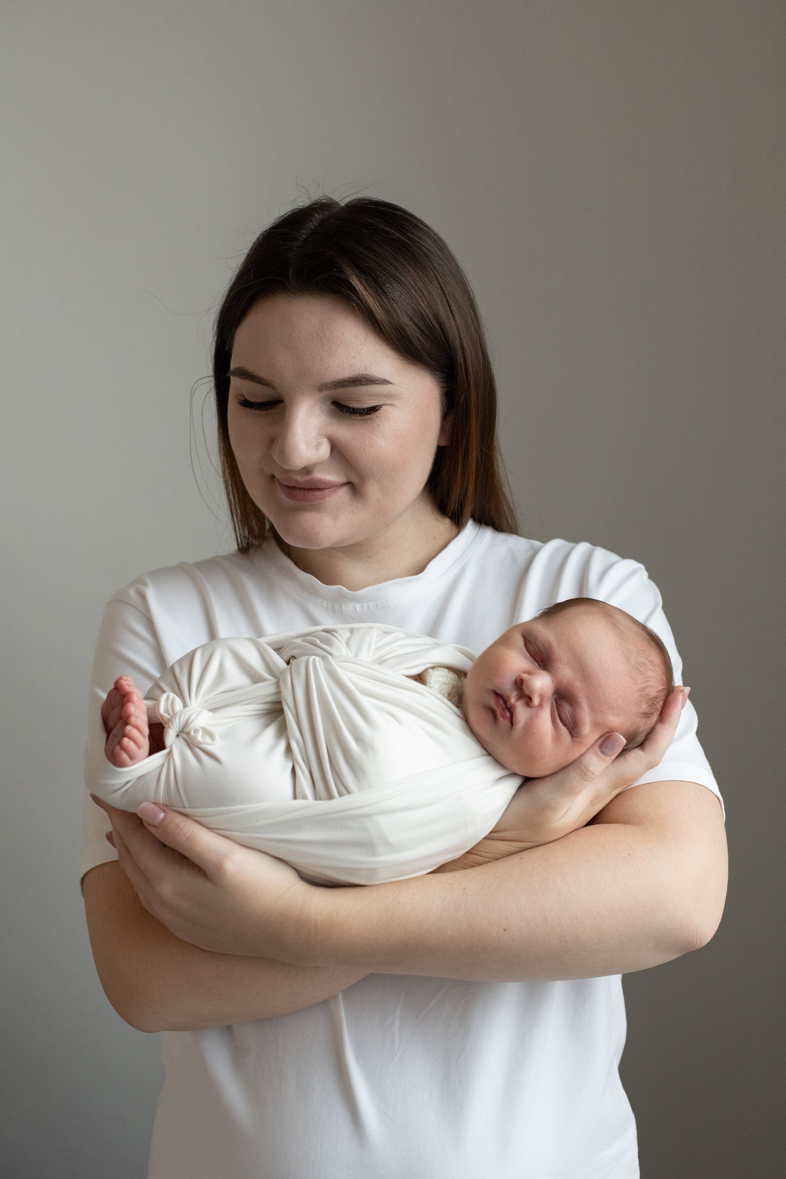 Полина (Оливия). Фотограф новорожденных в Екатеринбурге Татьяна Продан