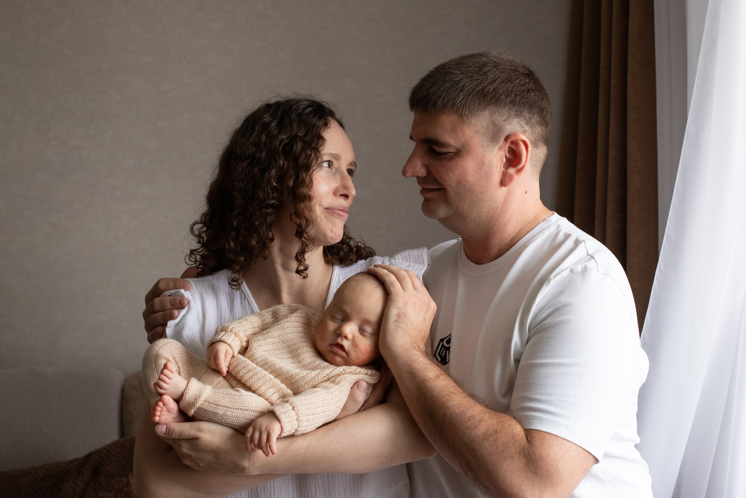 Светлана (Дмитрий) Итого. Фотограф новорожденных в Екатеринбурге Татьяна Продан