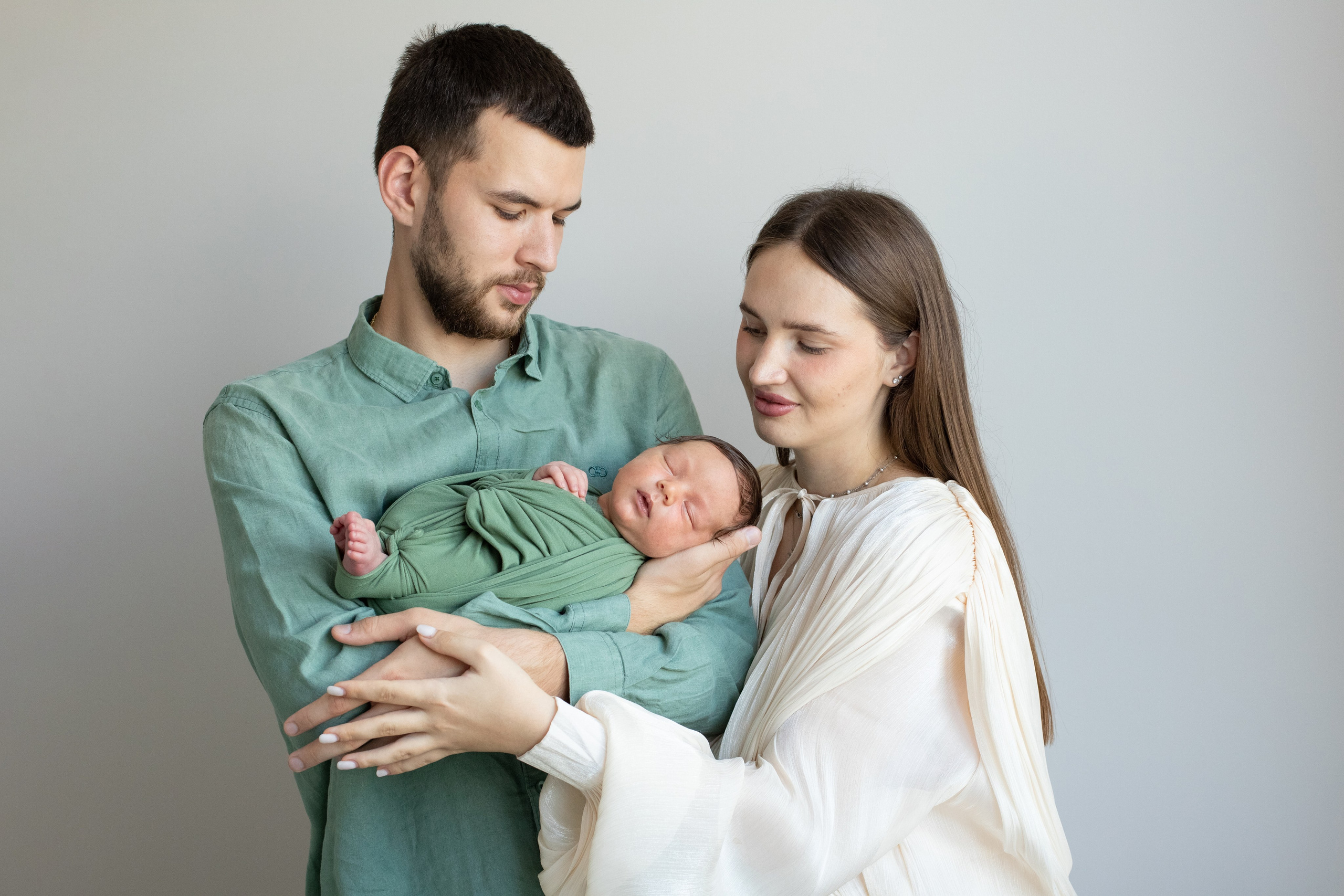 Ева (Владимир). Фотограф новорожденных в Екатеринбурге Татьяна Продан