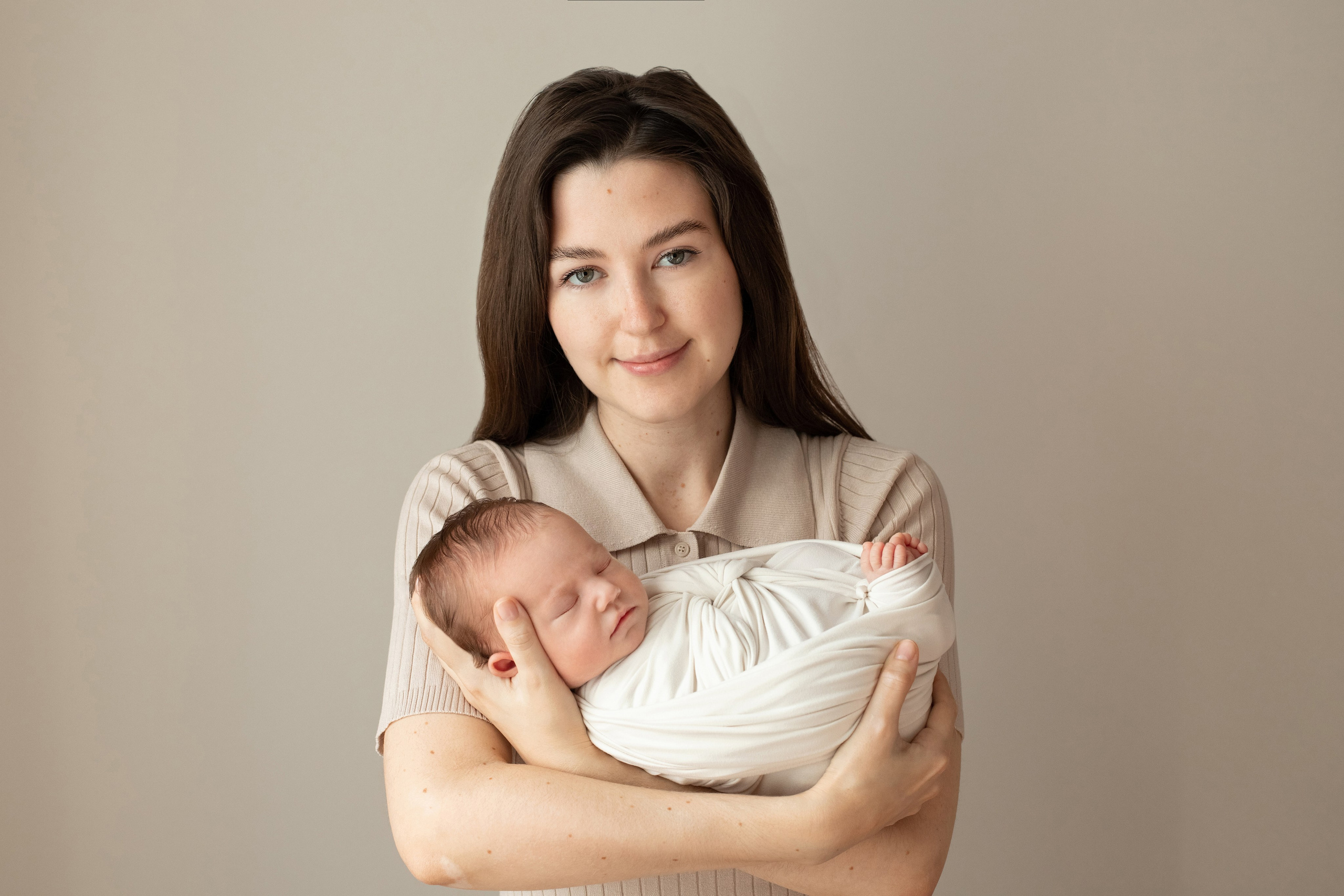 Анастасия (Мария) Итого. Фотограф новорожденных в Екатеринбурге Татьяна Продан