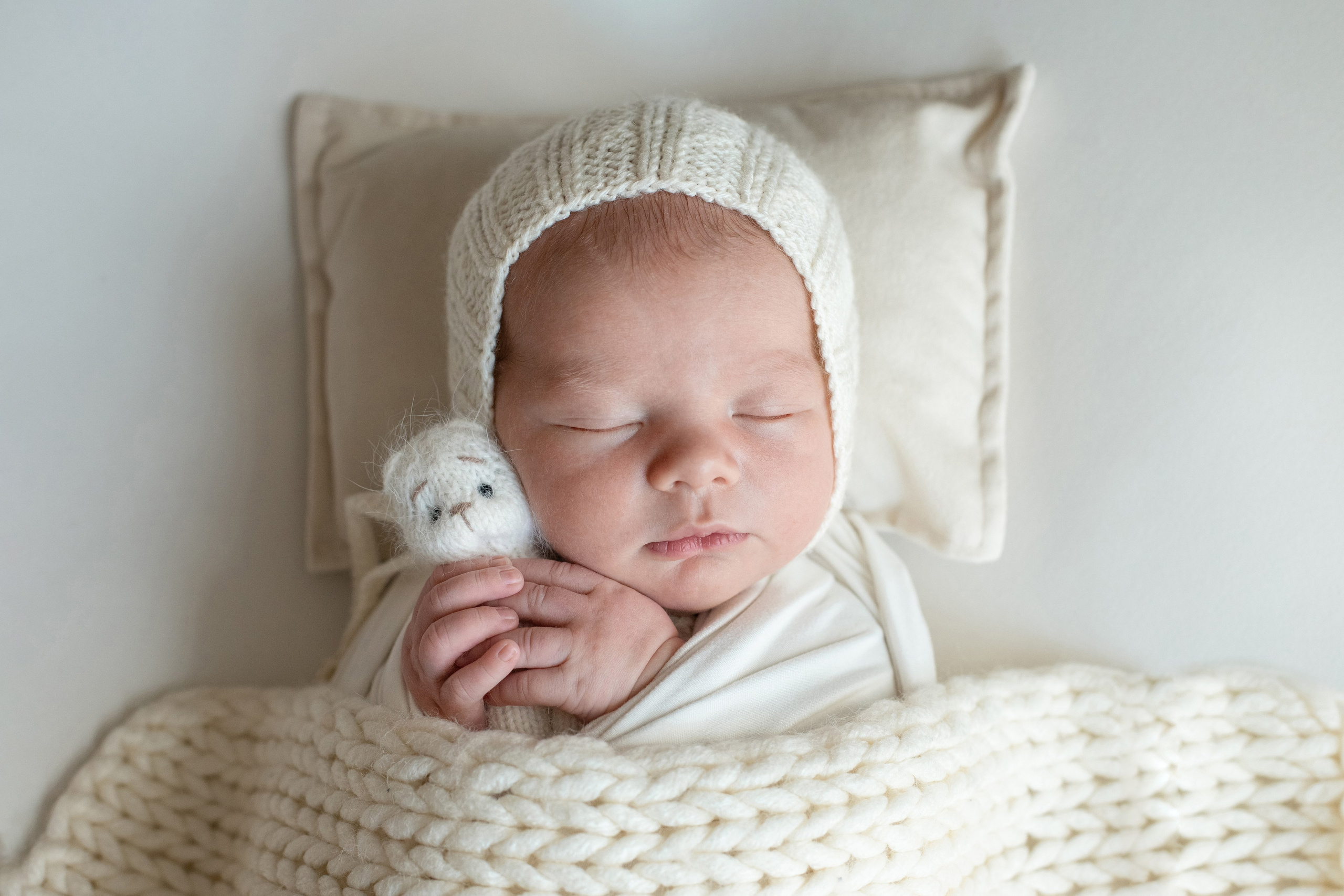 Анастасия (Даниил) Итого. Фотограф новорожденных в Екатеринбурге Татьяна Продан