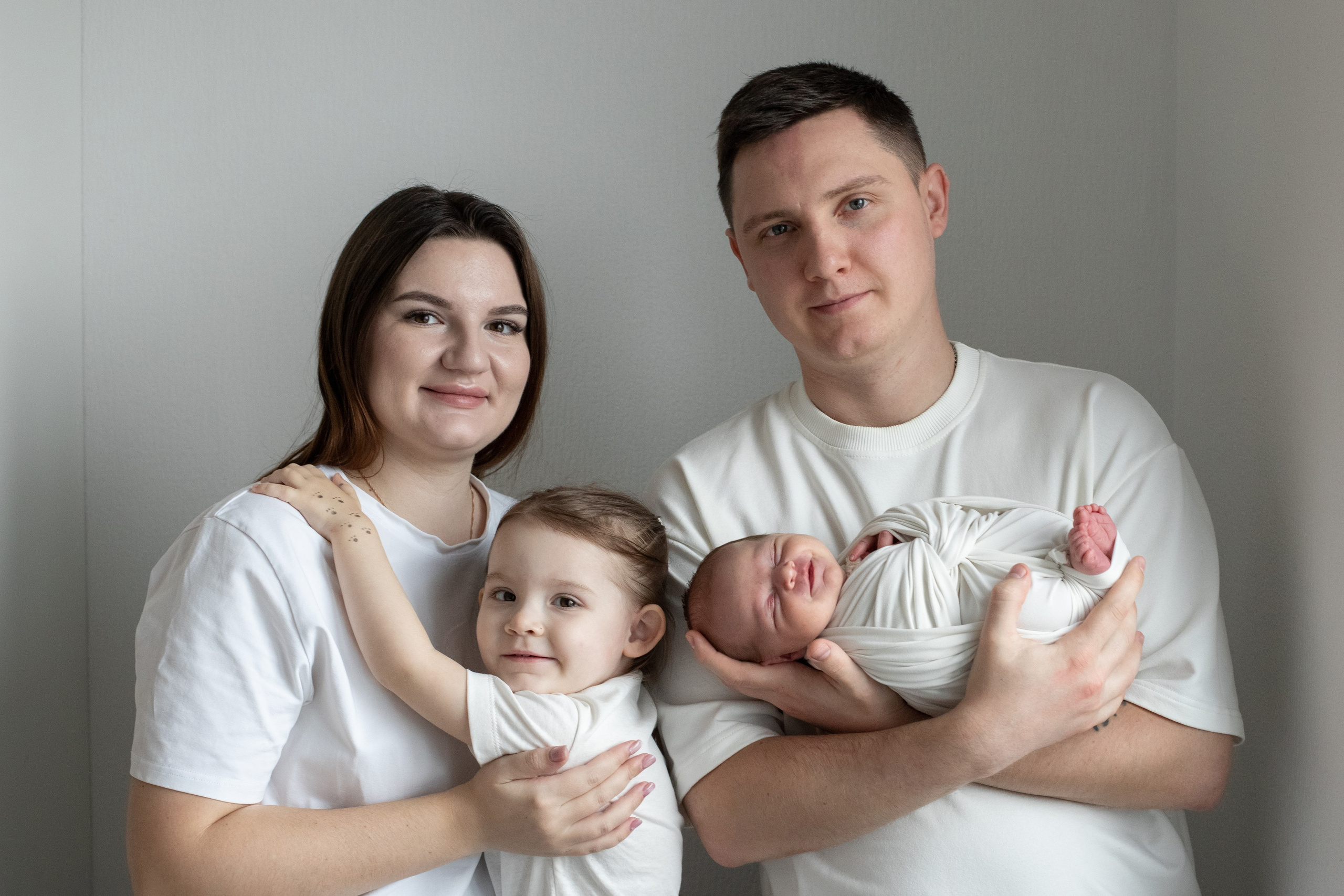 Полина (Оливия). Фотограф новорожденных в Екатеринбурге Татьяна Продан