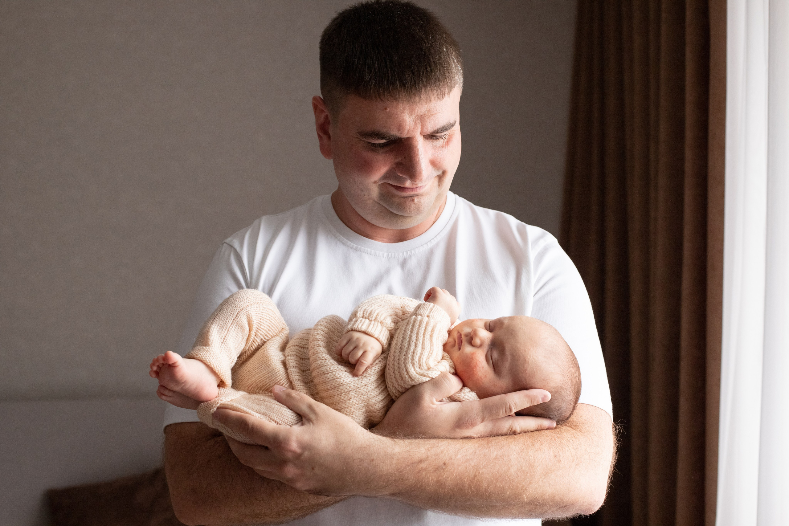Светлана (Дмитрий) Итого. Фотограф новорожденных в Екатеринбурге Татьяна Продан