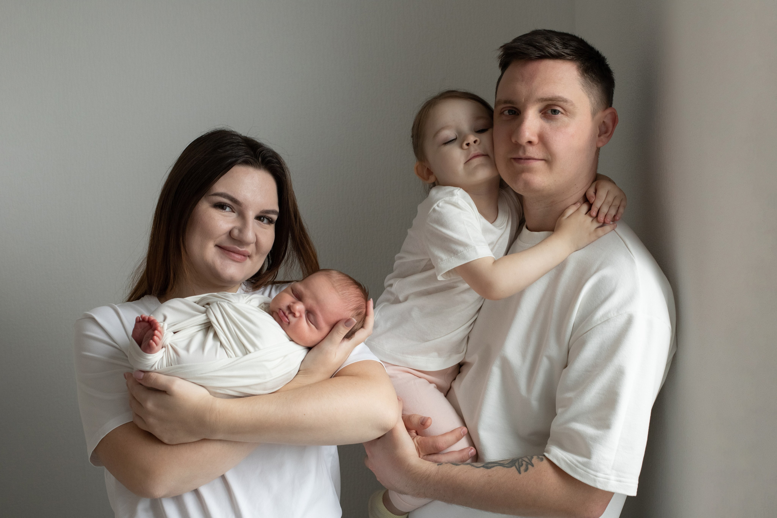 Полина (Оливия). Фотограф новорожденных в Екатеринбурге Татьяна Продан