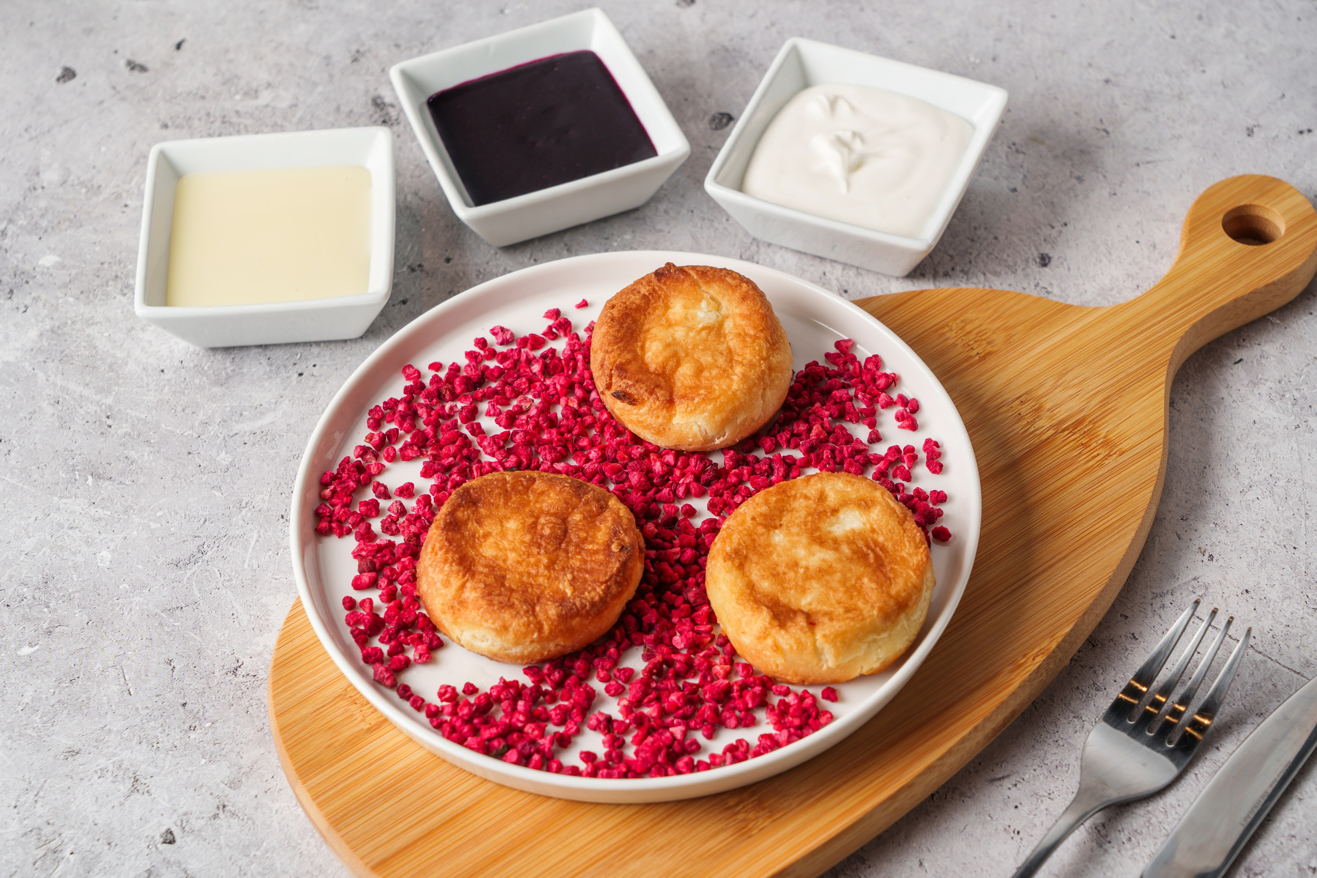 Фуд фотосъемка для кафе Пекофф