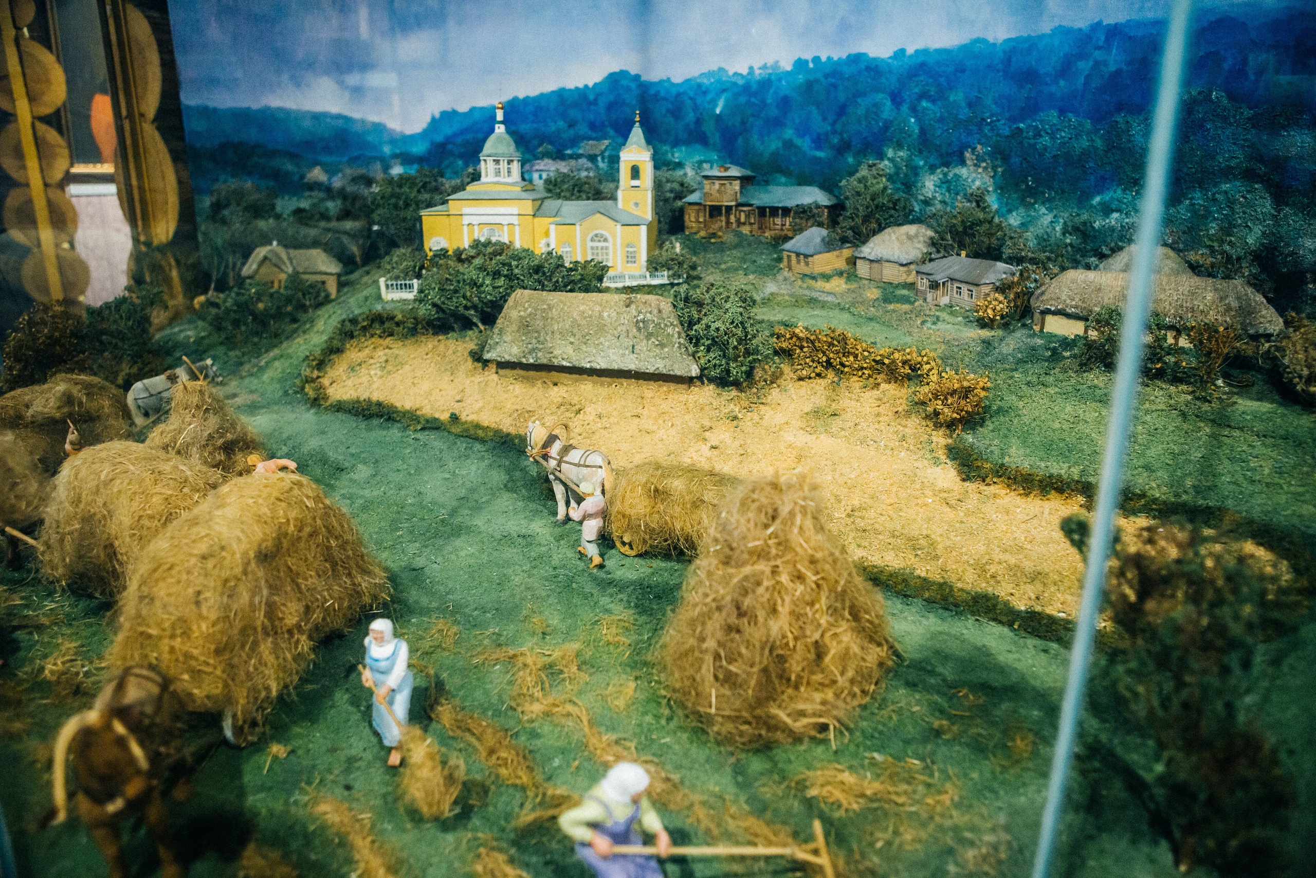 Музей-усадьба «Никольское-Вяземское». Профессиональный фотограф в Мценске и Орловской области