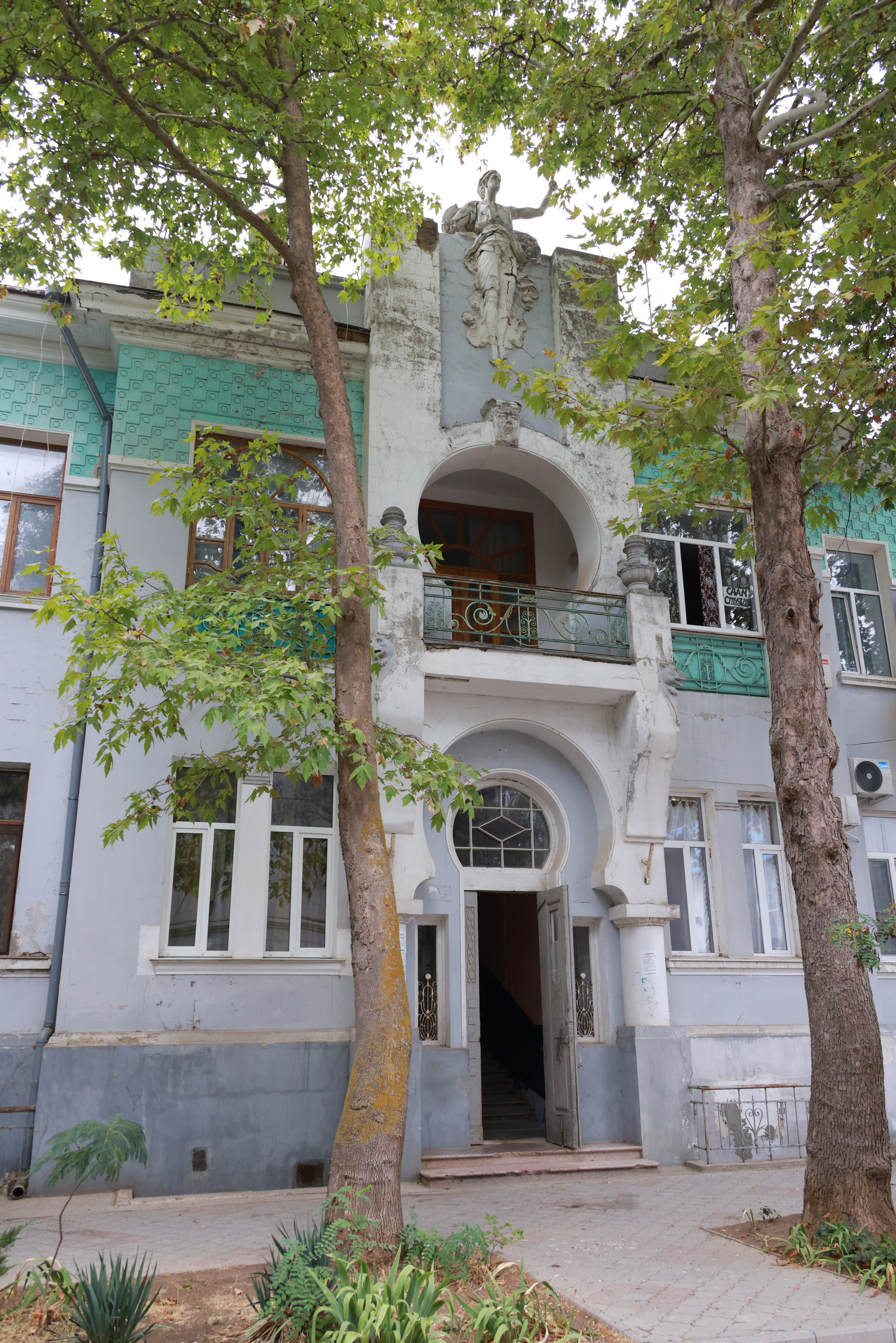 Евпатория архитектурная 25. Фотохудожник BID