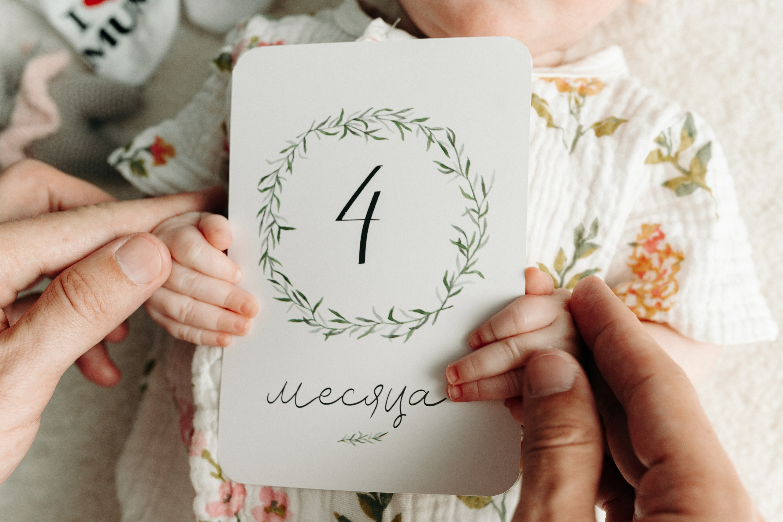 Ньюборн. Семейный фотограф в Москве Полина Курданина