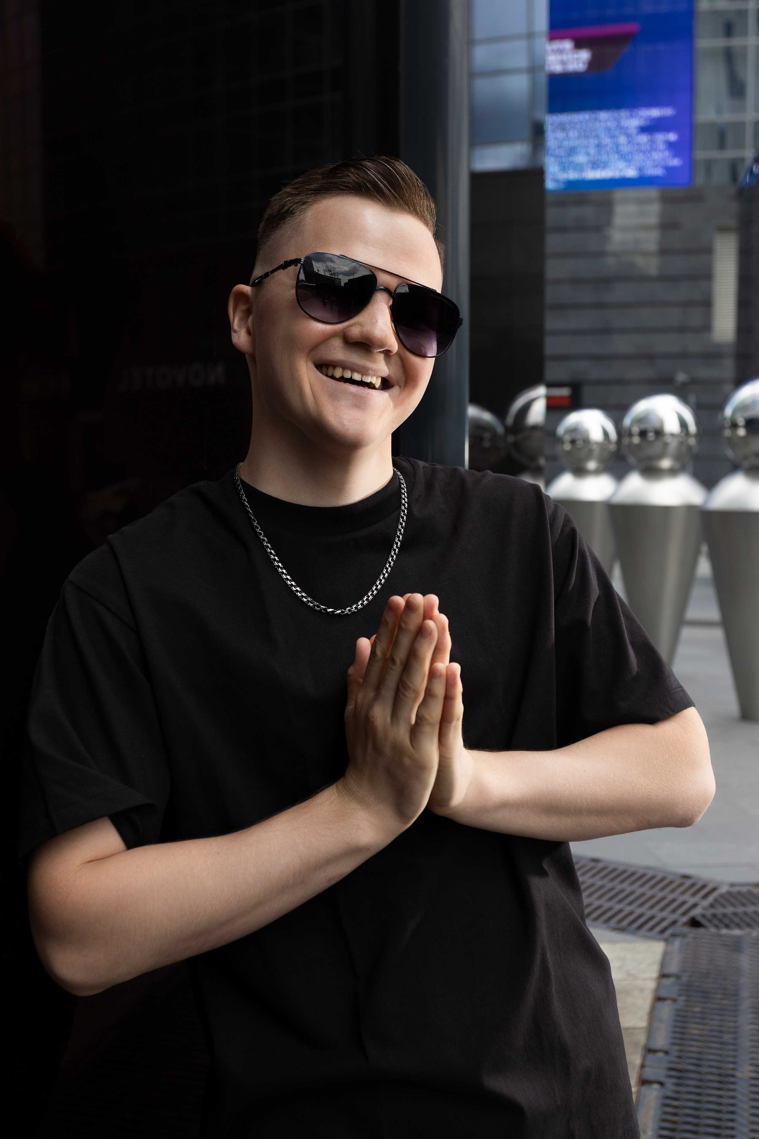 Уличная фотосессия. Photomantis