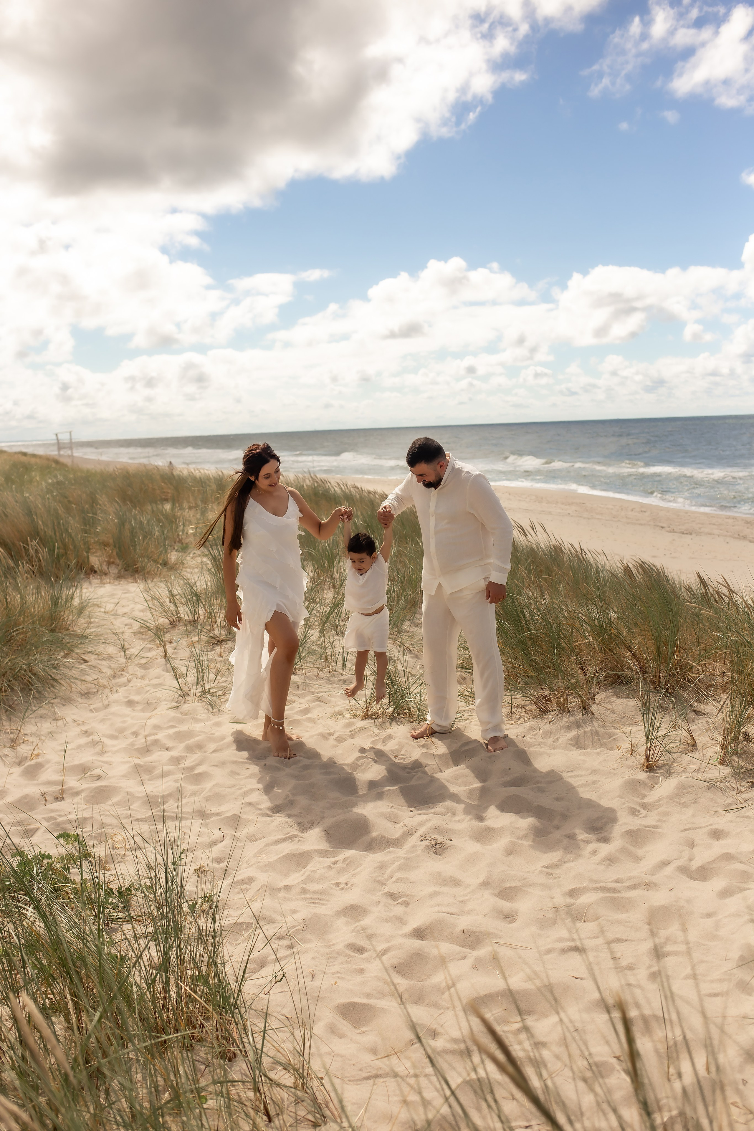 Эдуард, Гаяне и Давид. В Янтарном. Фотограф в Калининграде Решетникова Алина