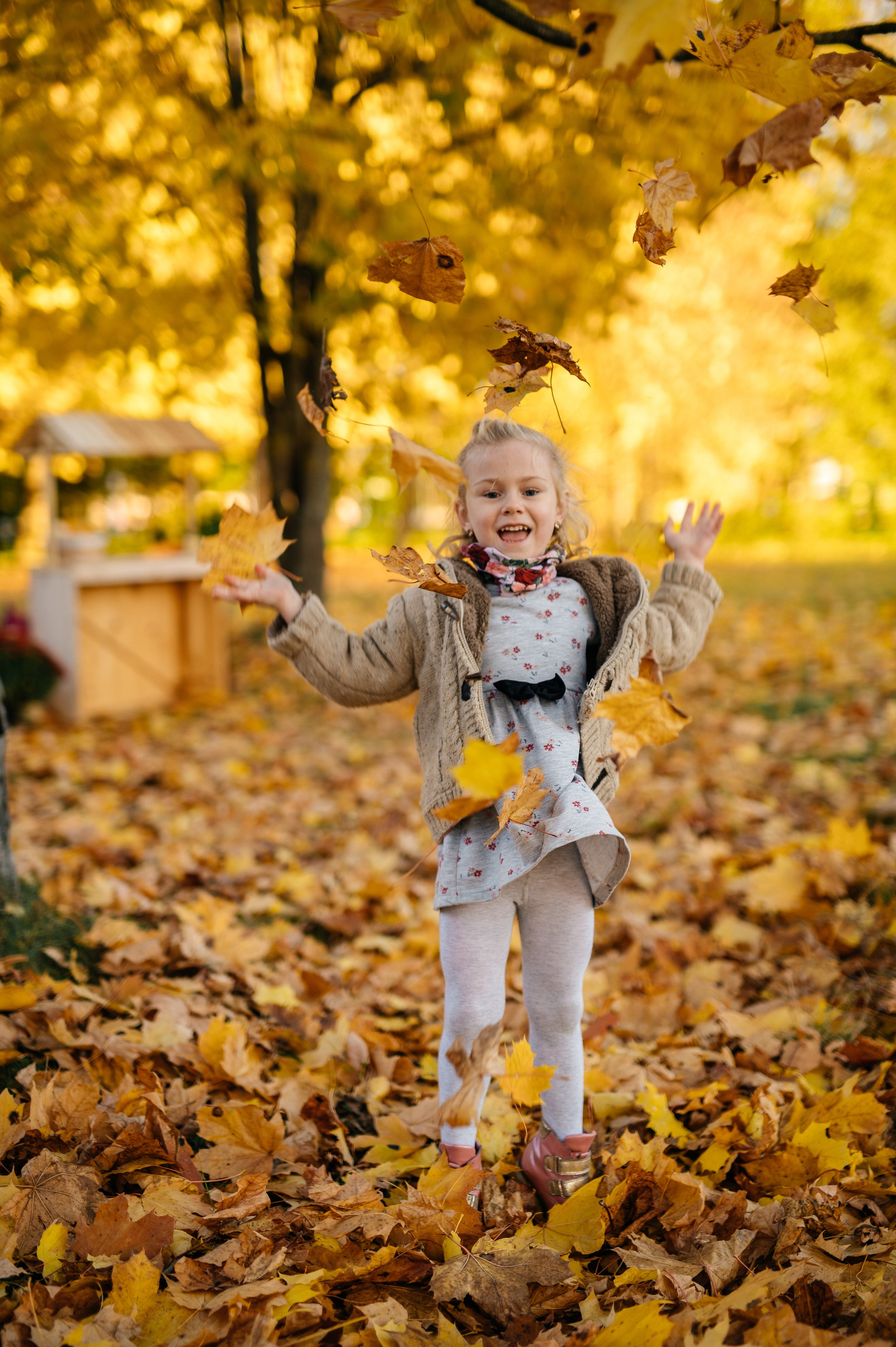 Осенний фотодень. Катя Курлович — семейный фотограф в Бобруйске и Минске