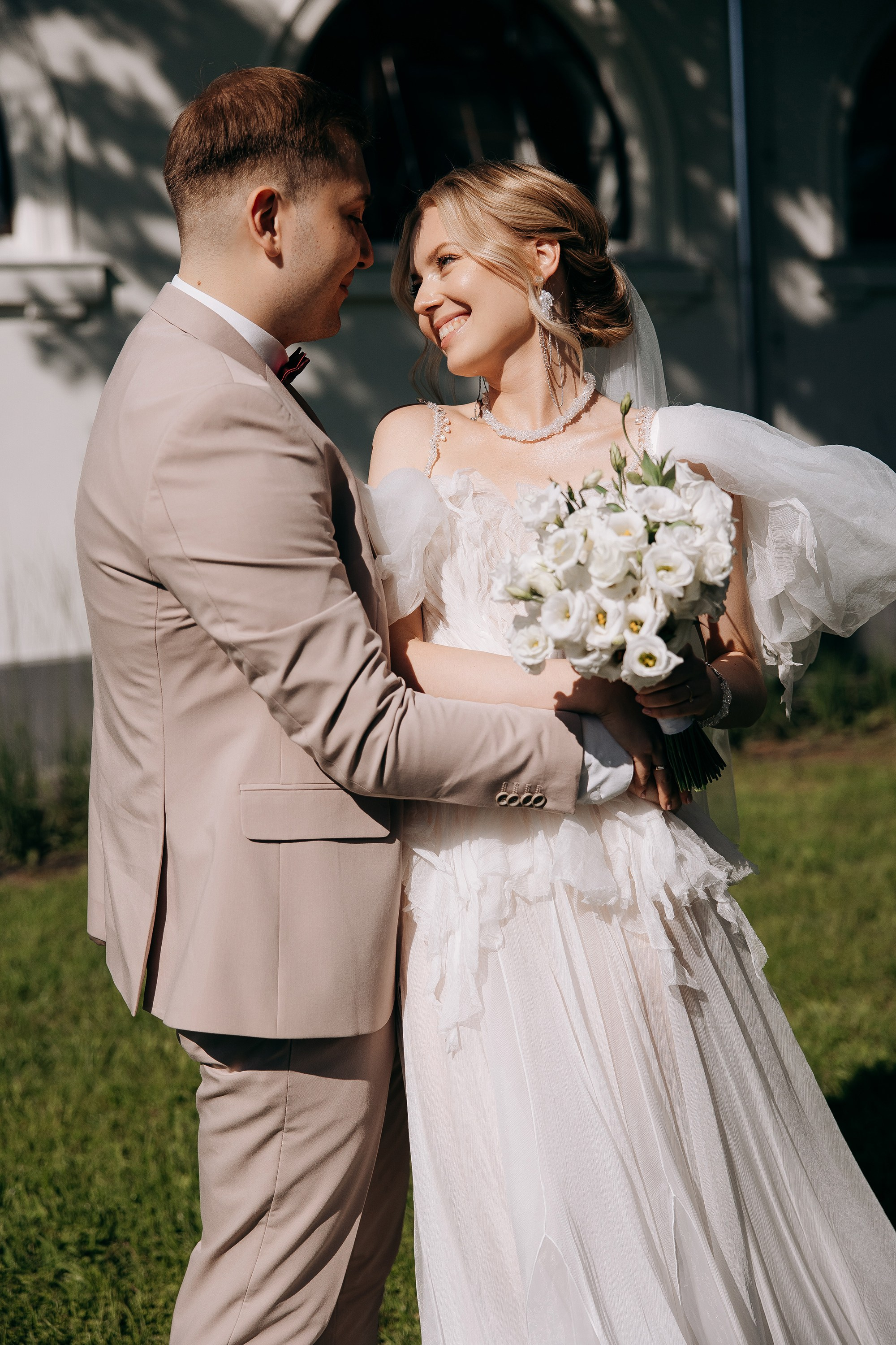 Игорь и Ксения. Свадебный фотограф в Москве Дмитрий Левин