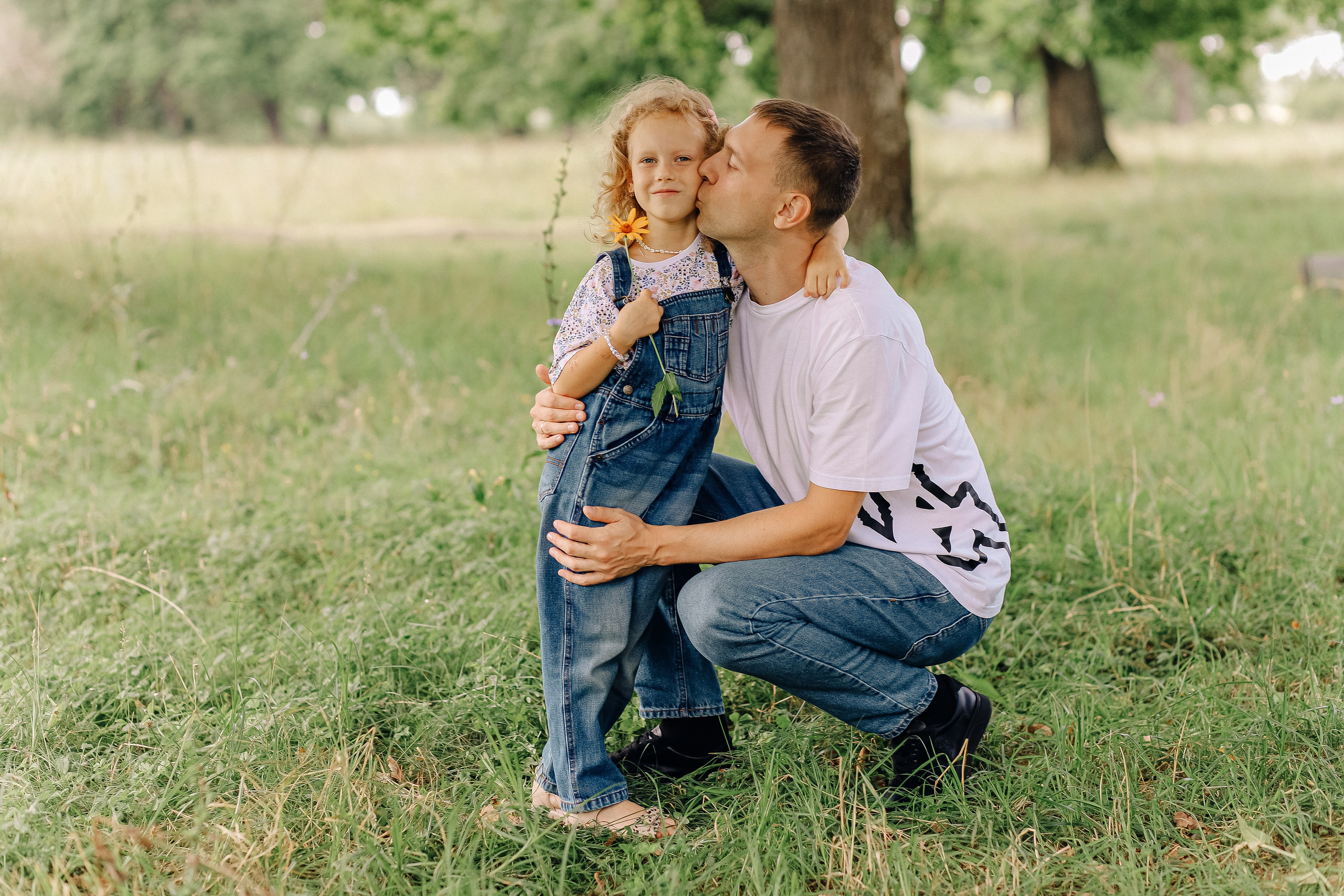 Кристина, Андрей и Вика. Семейный фотограф Юлия Тиева