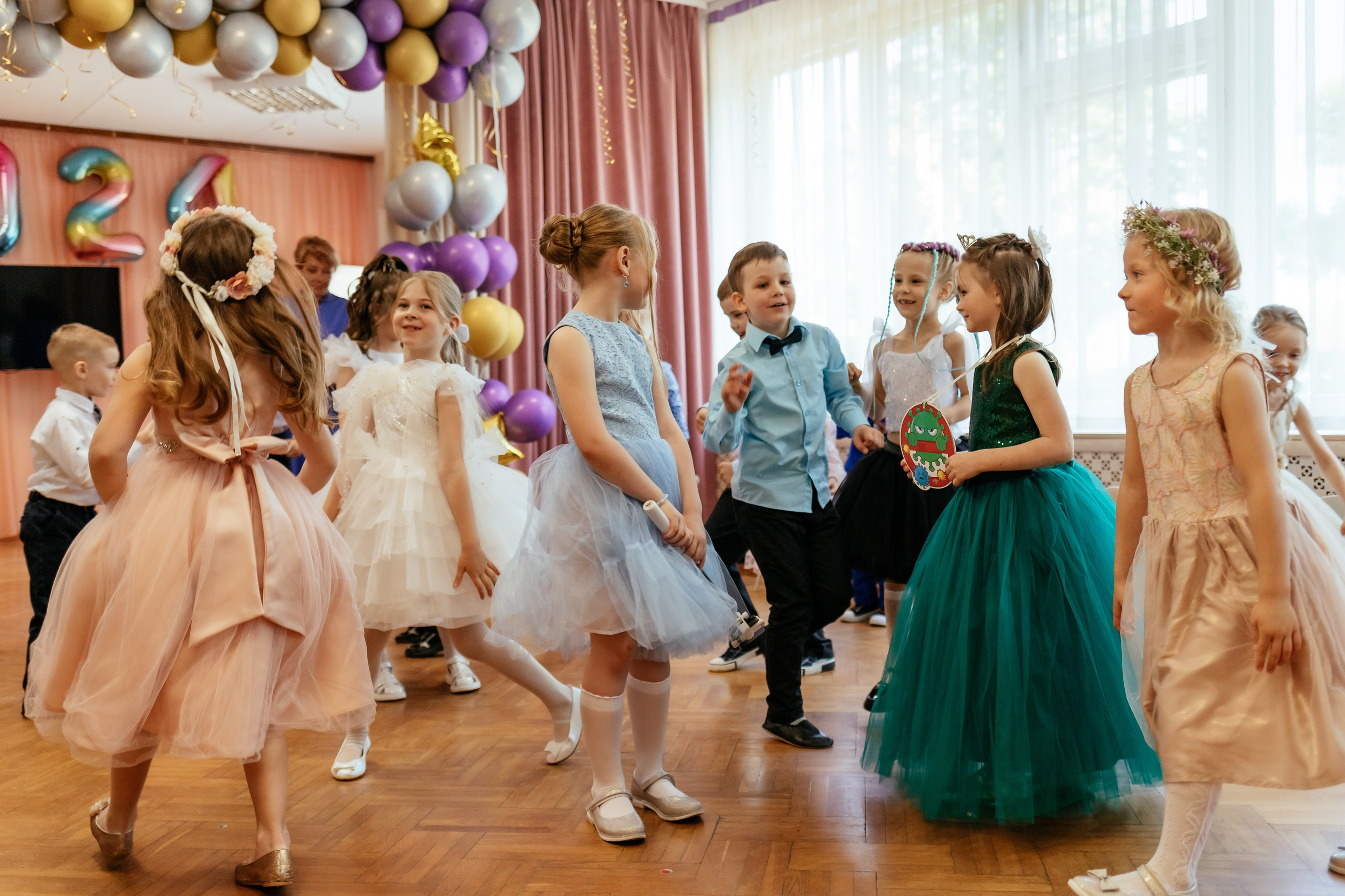 Праздник в детском саду. Семейный фотограф в Минске Приболовец Светлана