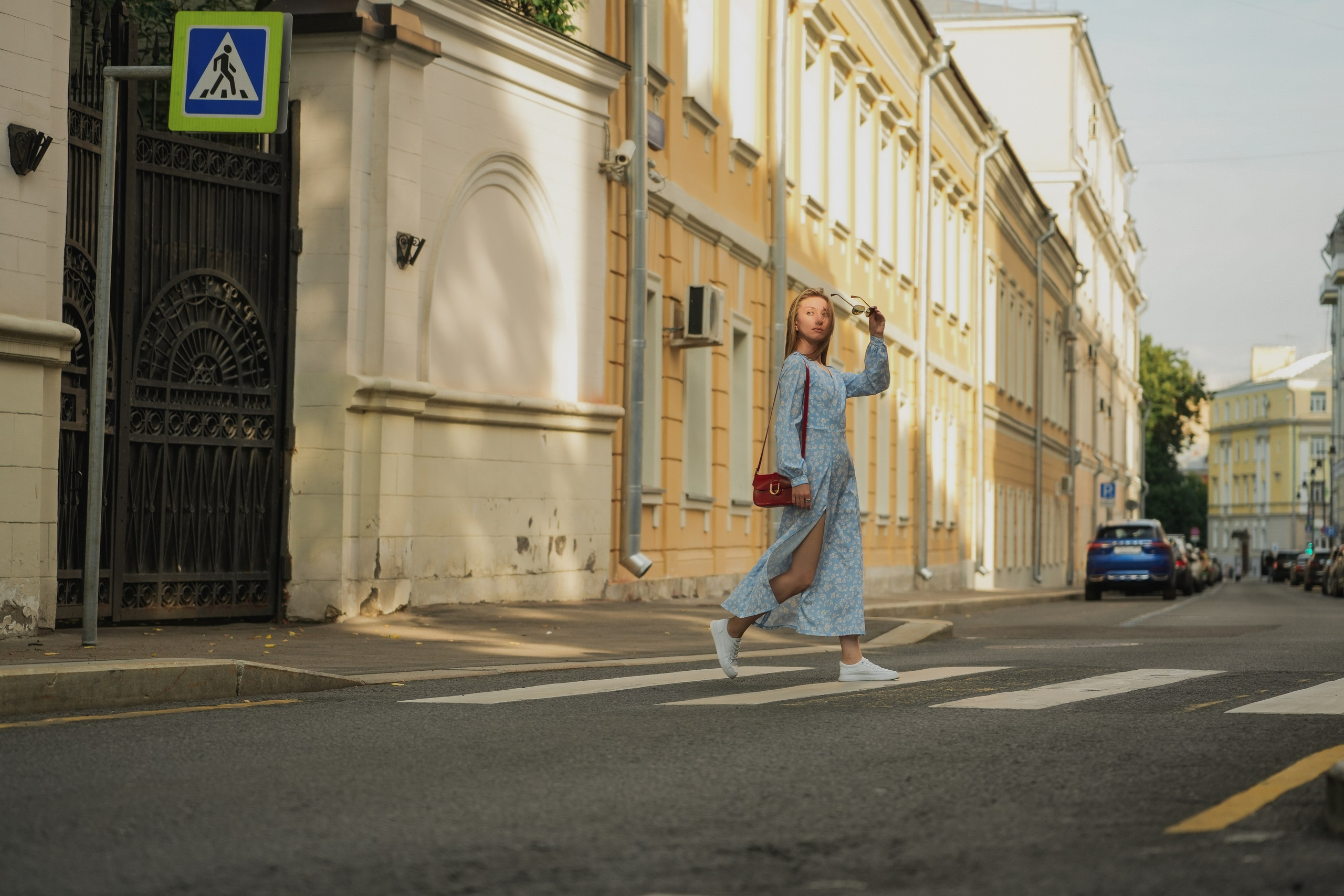 Уличная фотосессия. Фотограф и ретушер в Москве Екатерина Нарубина