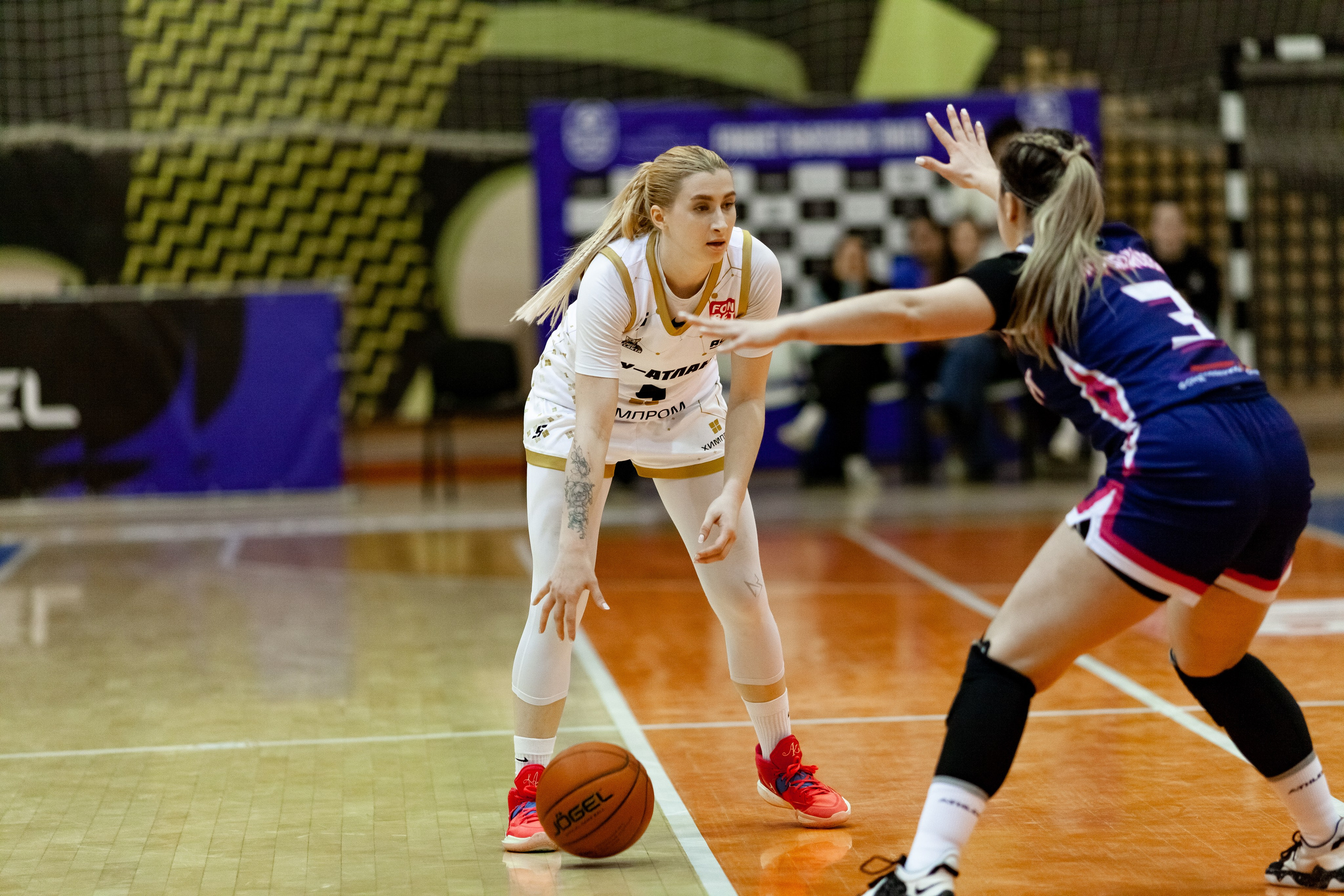 ЧГУ-Атланта — Металлург. Фотография