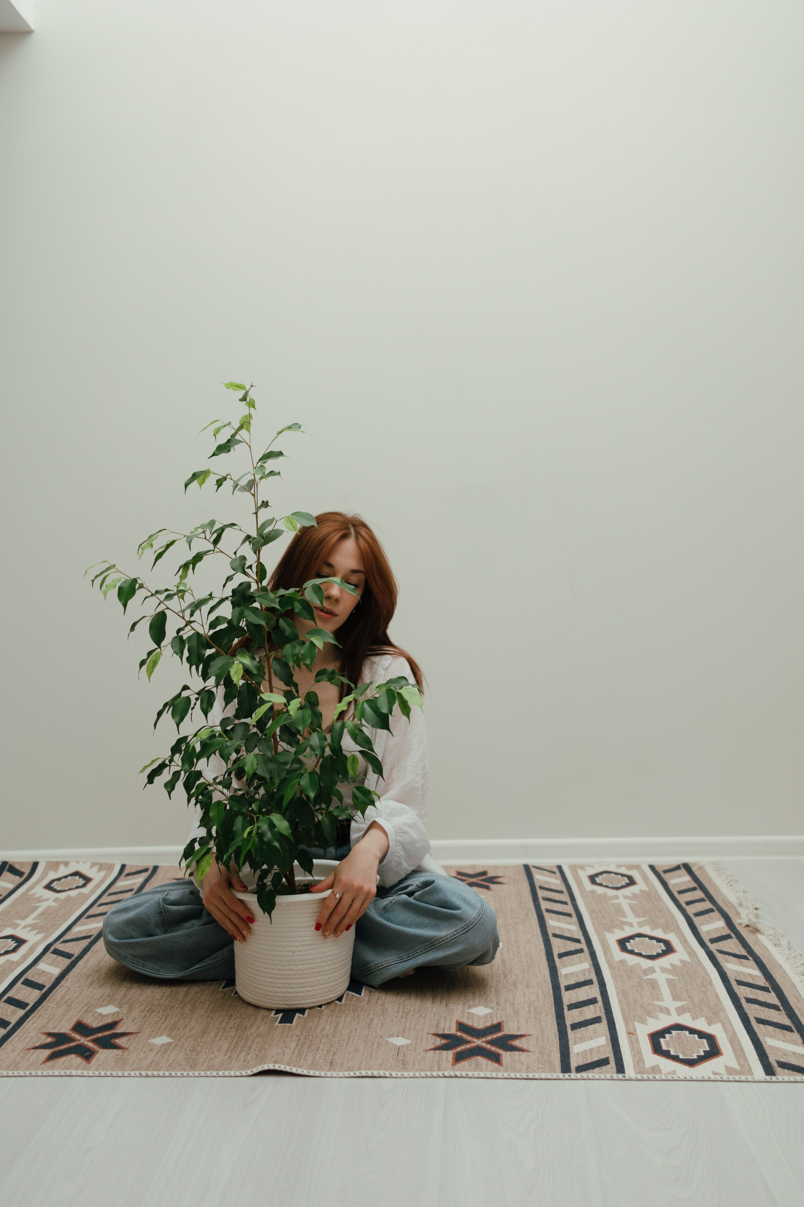 Татьяна, съёмка «Глубокий портрет»