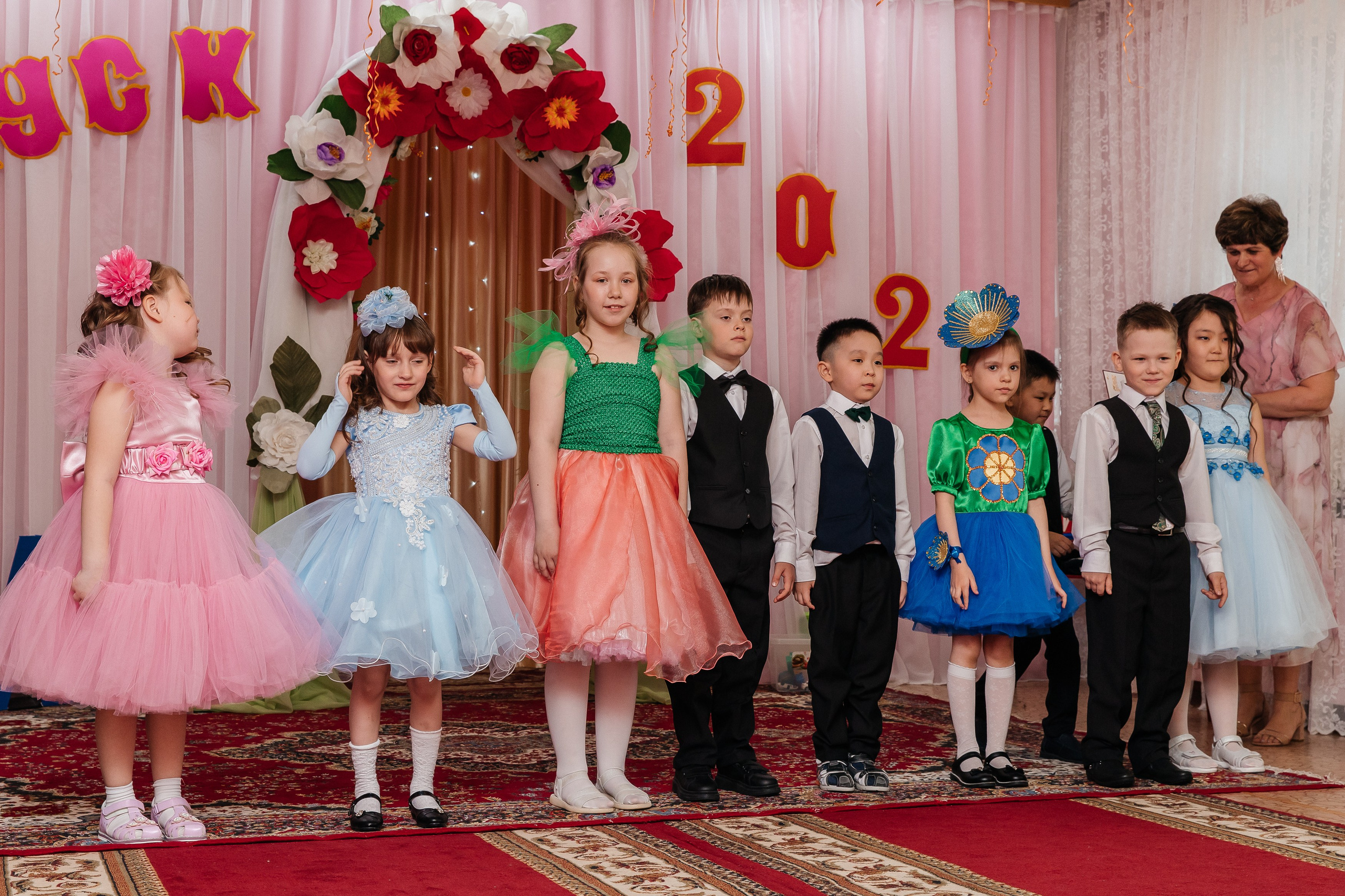 Выпускной Солнышко 2023. Воронистая Анастасия. Фотограф Якутия, Томпонский район