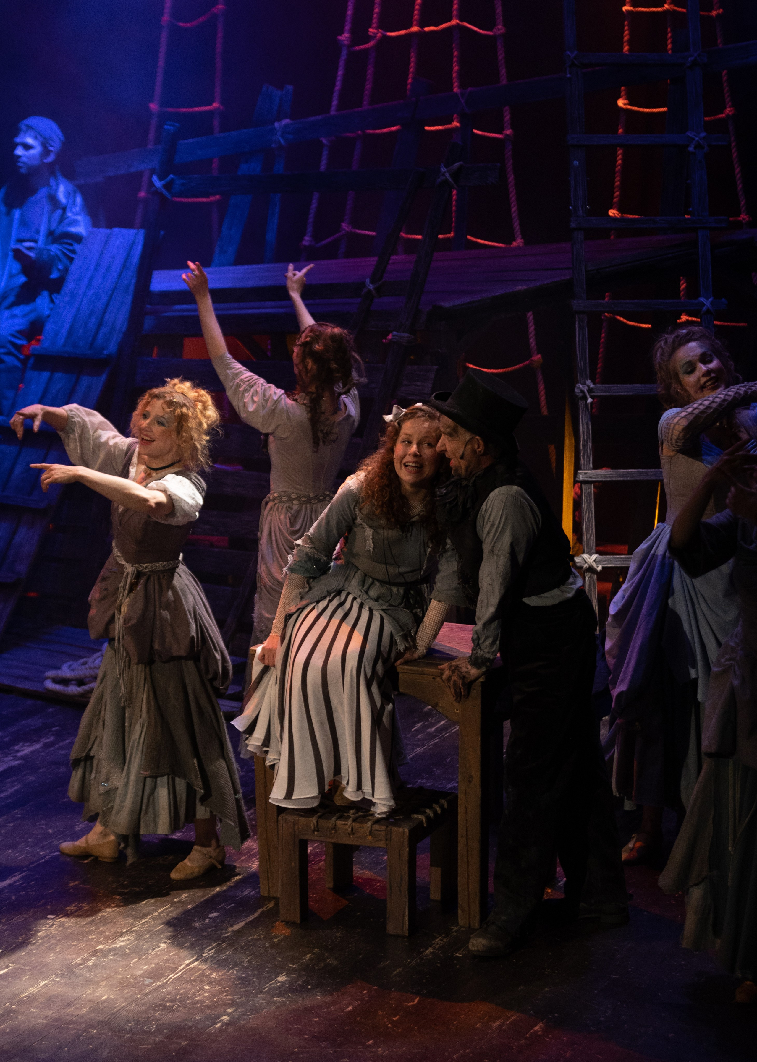 Спектакль «Алые паруса». Театр Вера. Фотограф в Нижнем Новгороде, Дзержинске Олеся Хозяева