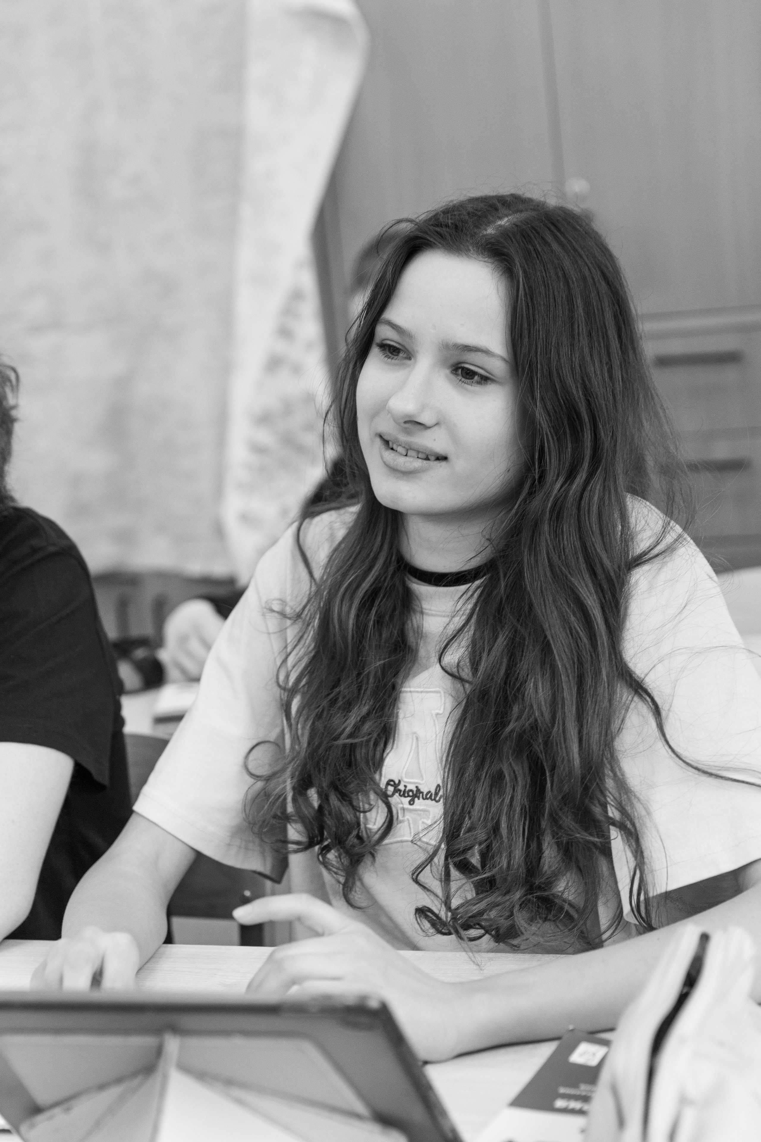 Репортаж с урока. Школьный фотограф в Москве Семенова Ирина